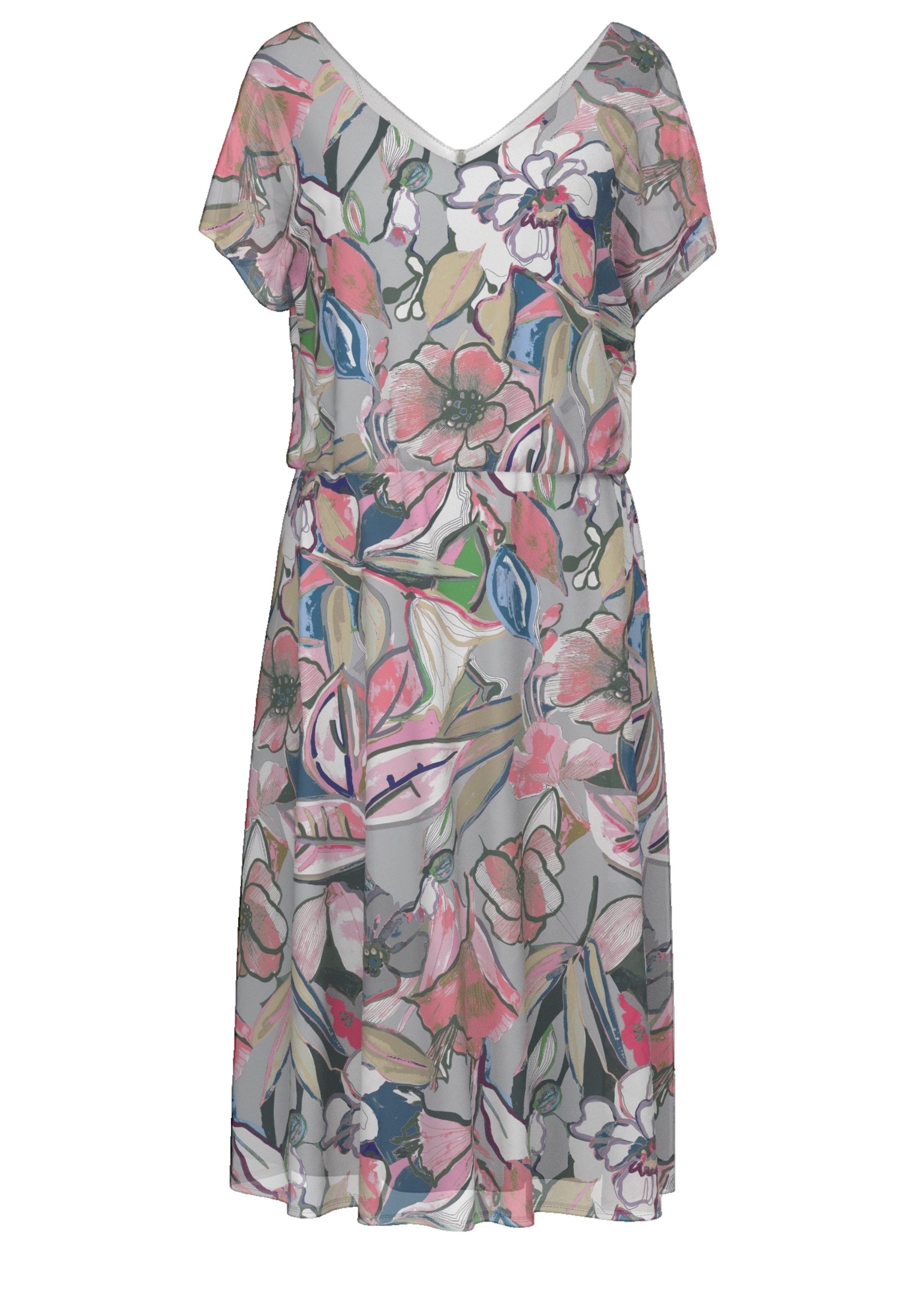 bianca Druckkleid SILENA mit floralem Muster günstig online kaufen