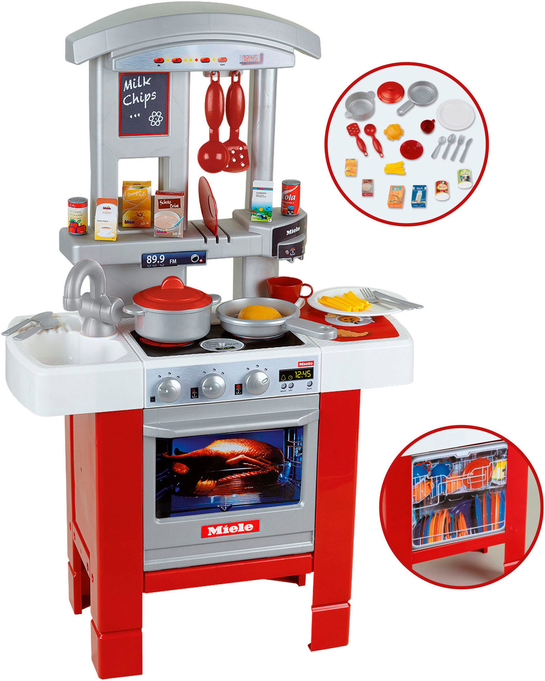 Klein Spielküche Starter - Miele, Made günstig online kaufen