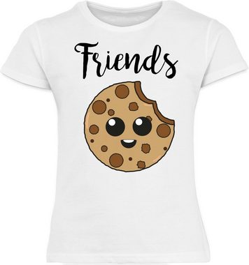 Shirtracer T-Shirt Best Friends Cookies - Friends Partner-Look Familie Kind