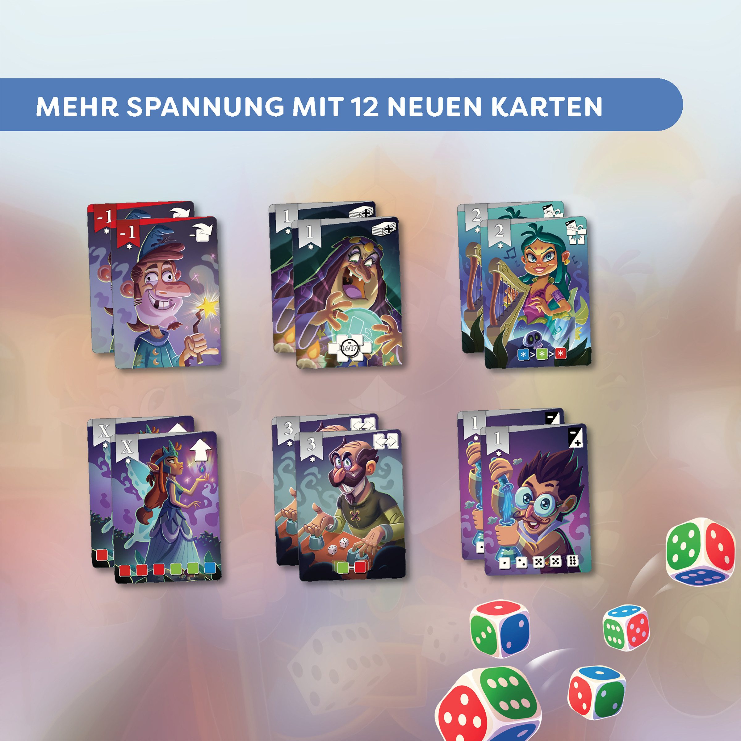 Haba Spiel Würfelkönig Redesign, Familienspiel