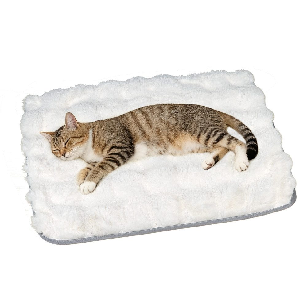 Tierdecke Selbstheizende Thermodecke Tierbett Katzenbett Plüschbett