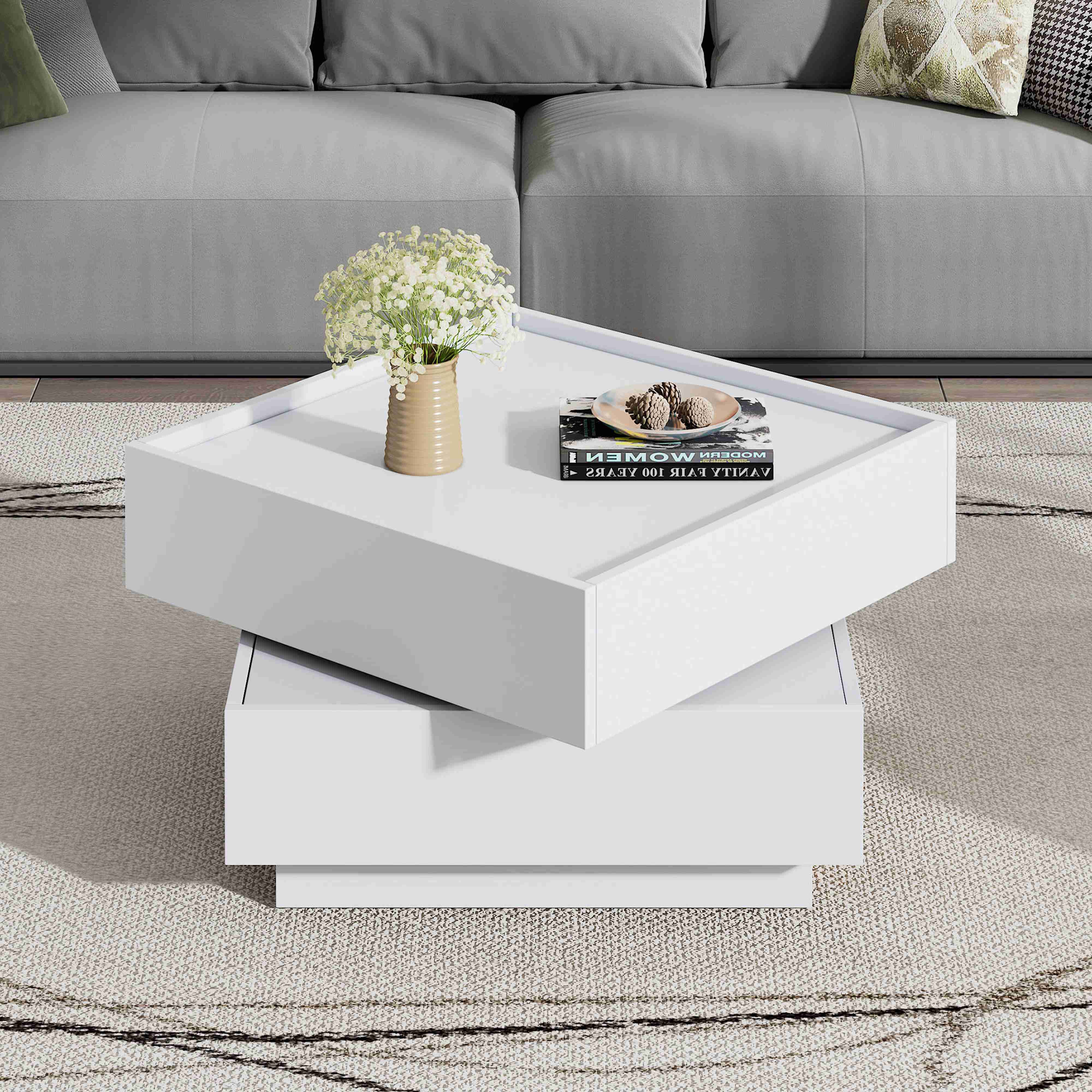 BlingBin Couchtisch Funktionaler Couchtisch, Kaffeetisch Sofatisch, günstig online kaufen