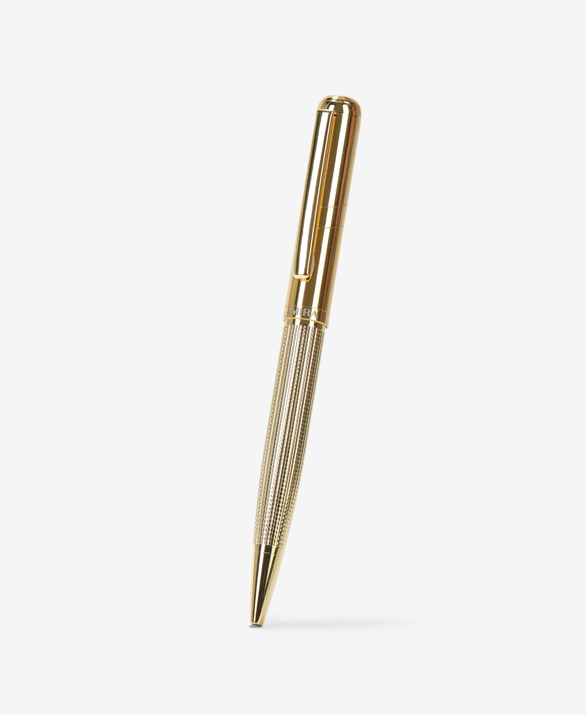 GLAMIRA Kugelschreiber Metallkugelschreiber - Gold, (1-tlg), ideal auch als Geschenk