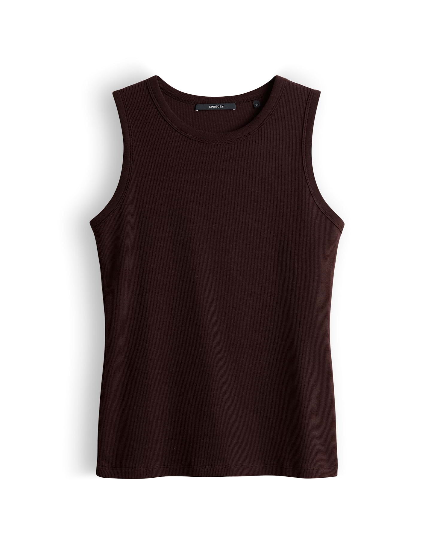 someday Tanktop Kleanne Schmale Passform, figurbetont und komfortabel