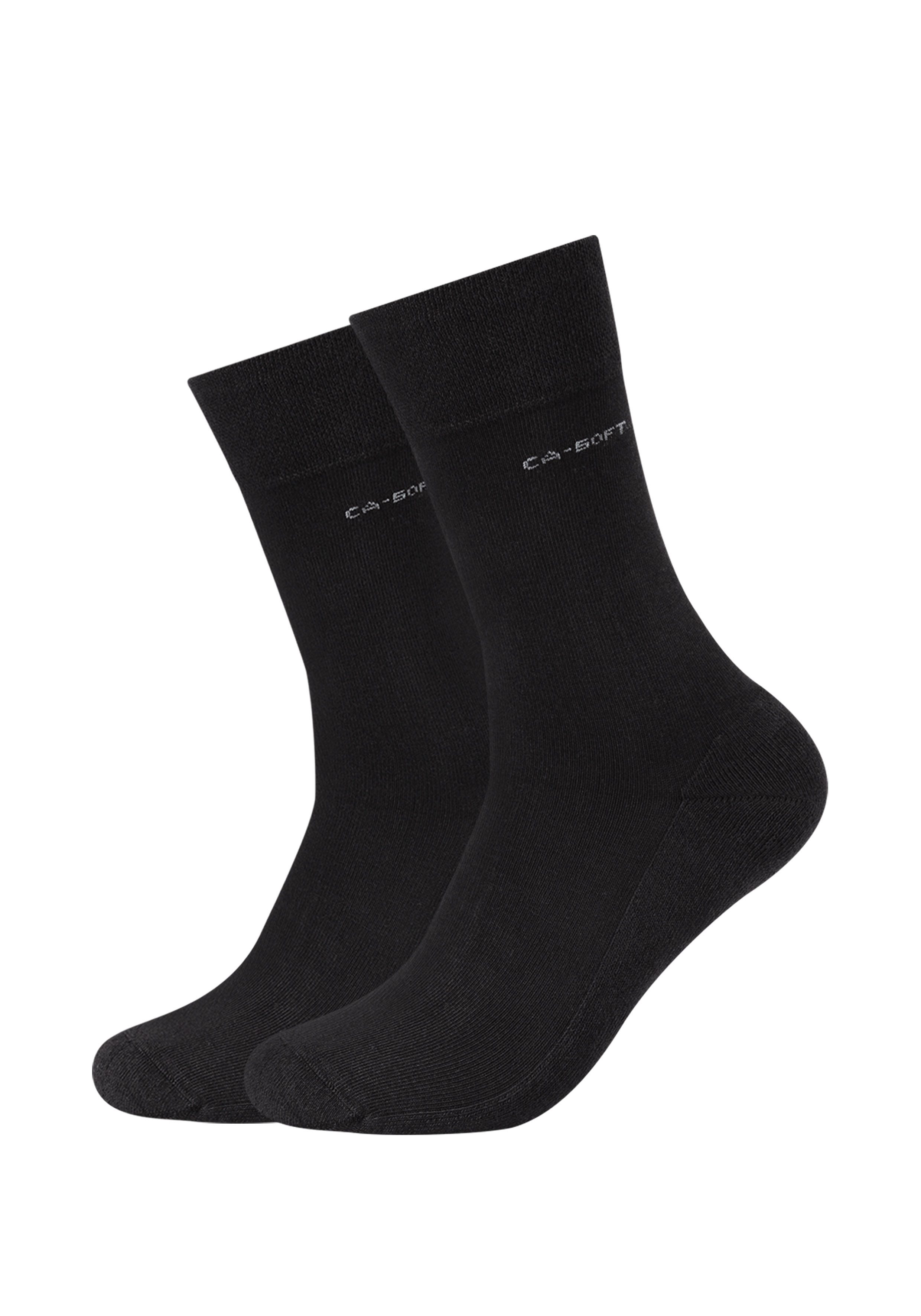Camano Socken ca-soft (4-Paar) mit leichter Polsterung günstig online kaufen