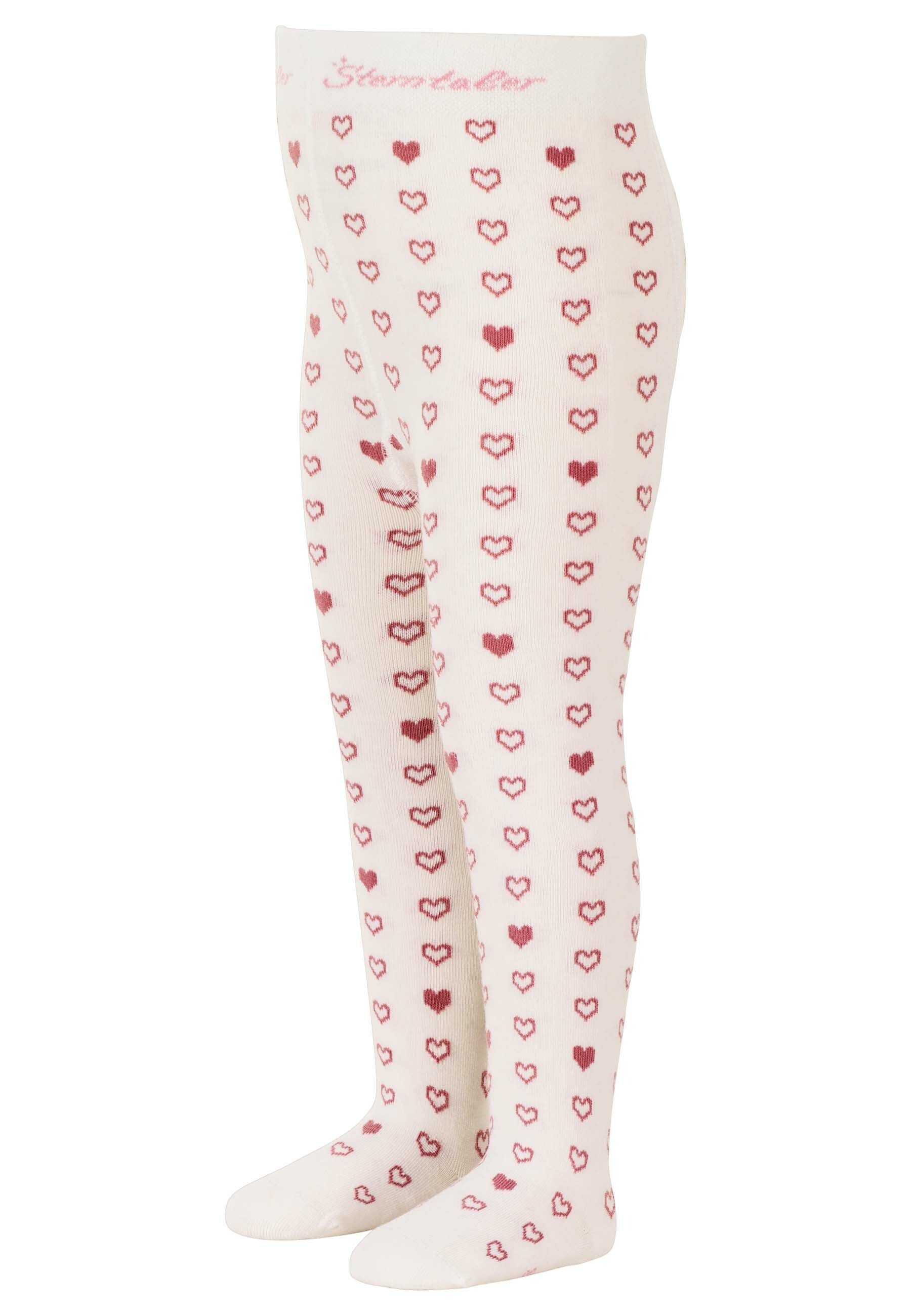 Sterntaler® Strumpfhose Sterntaler® Strumpfhose Herzen (1 günstig online kaufen