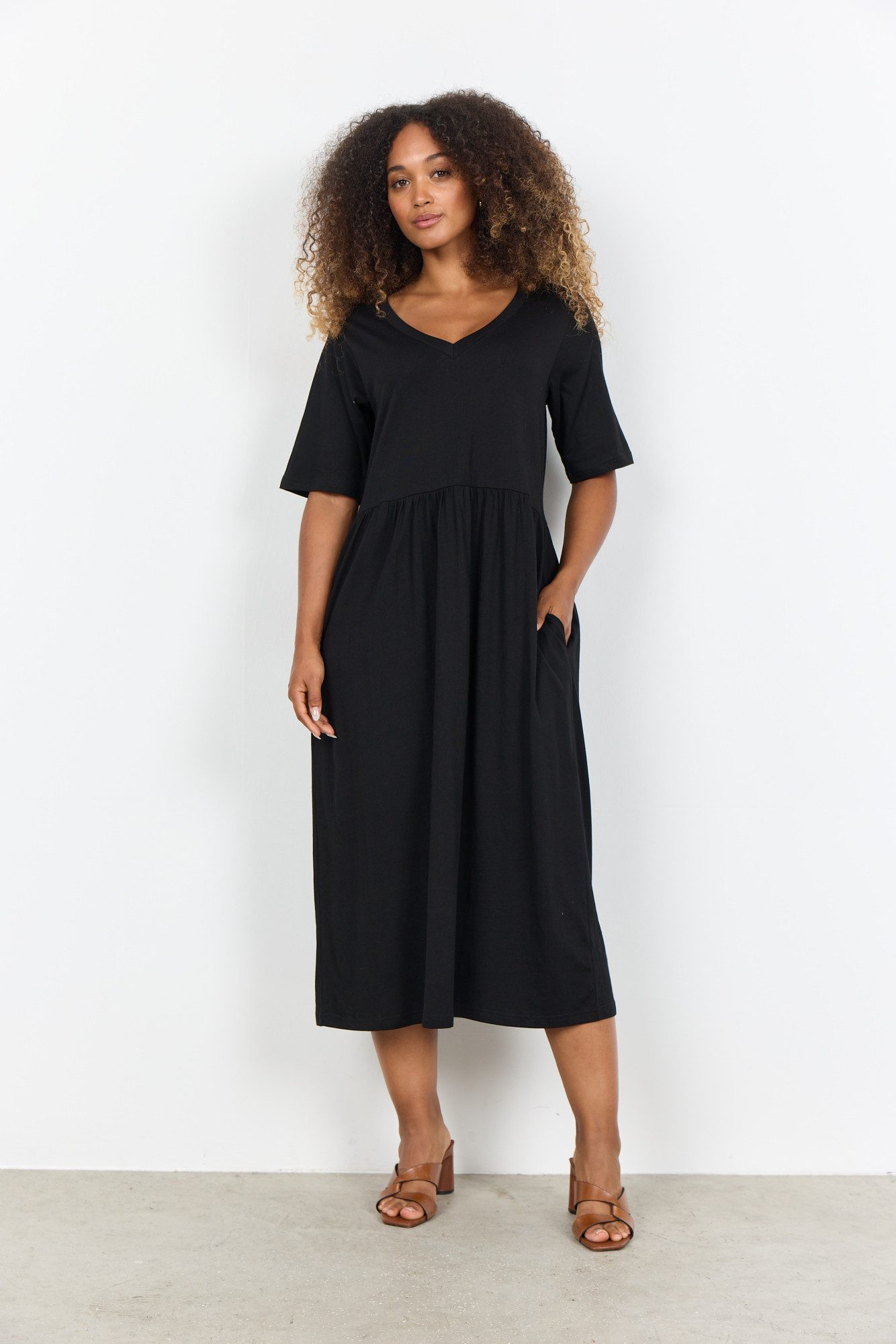 soyaconcept Jerseykleid SC-DERBY 164 Baumwolle