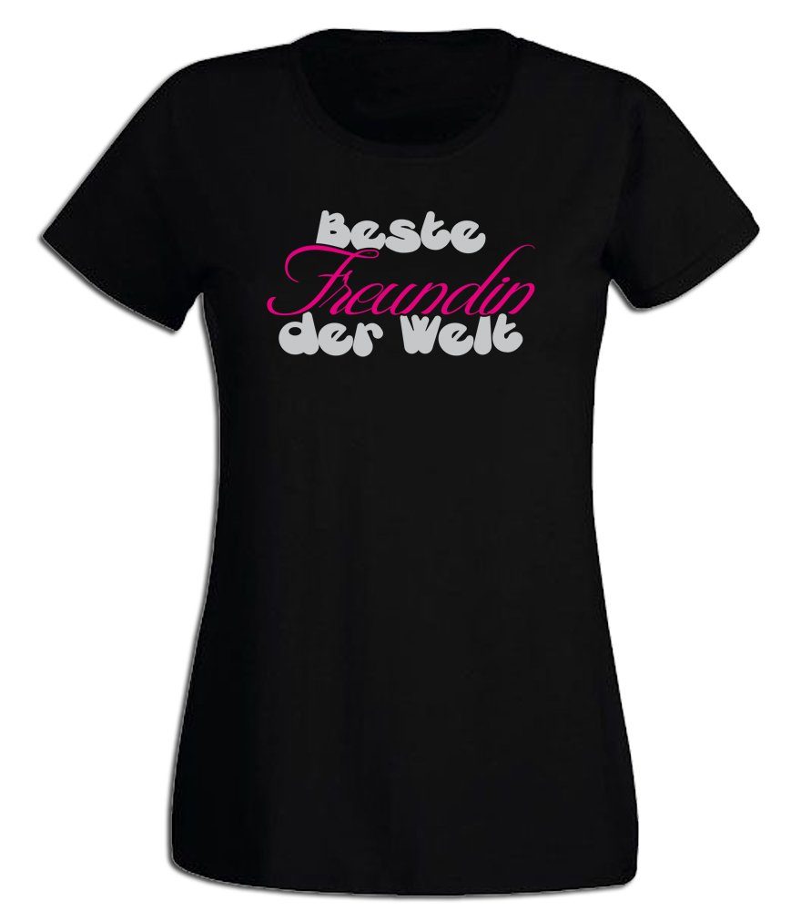 T-Shirt Beste Freundin der Welt