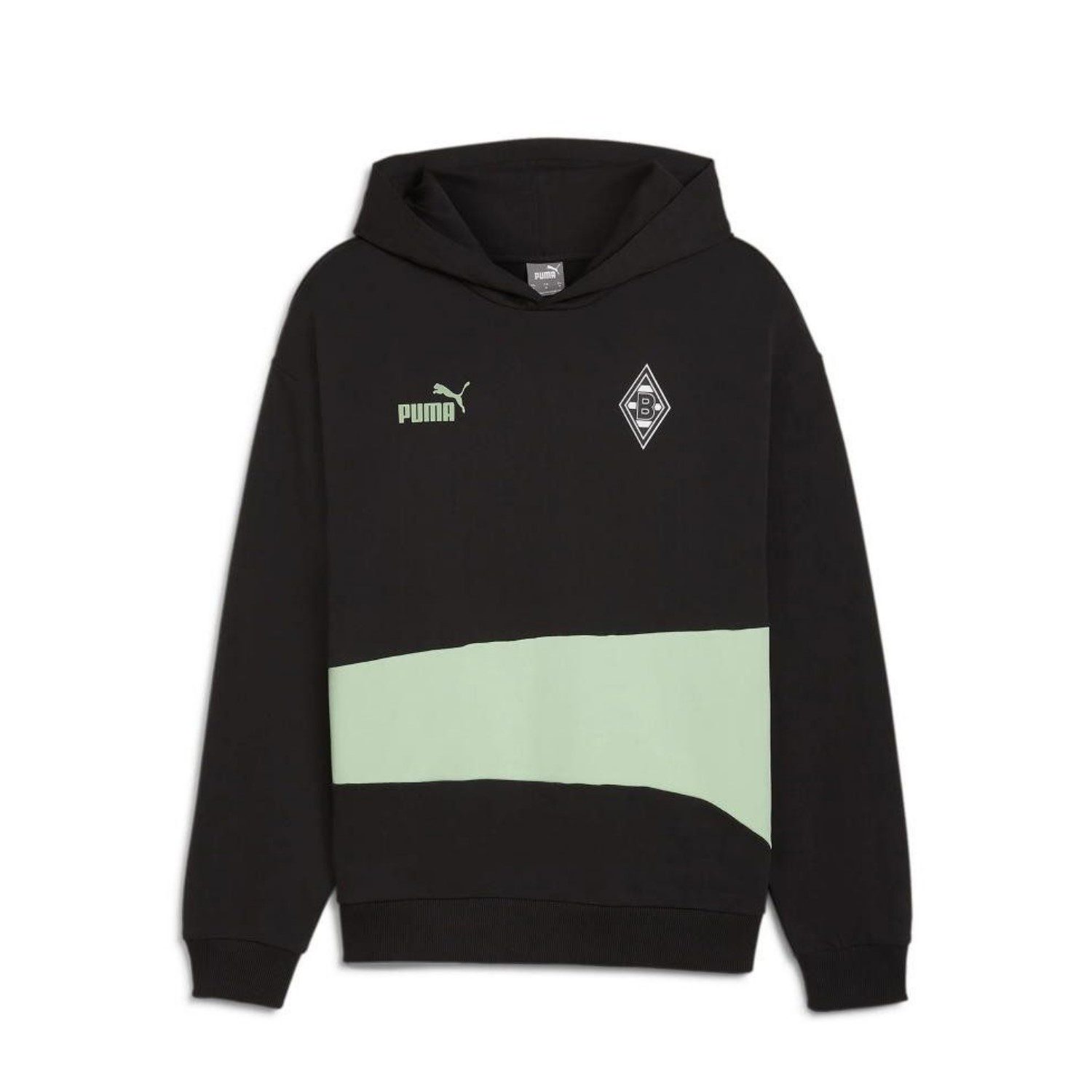 PUMA 2-in-1-Pullover Hoodie BMG Borussia Mönchengladbach CULTURE
