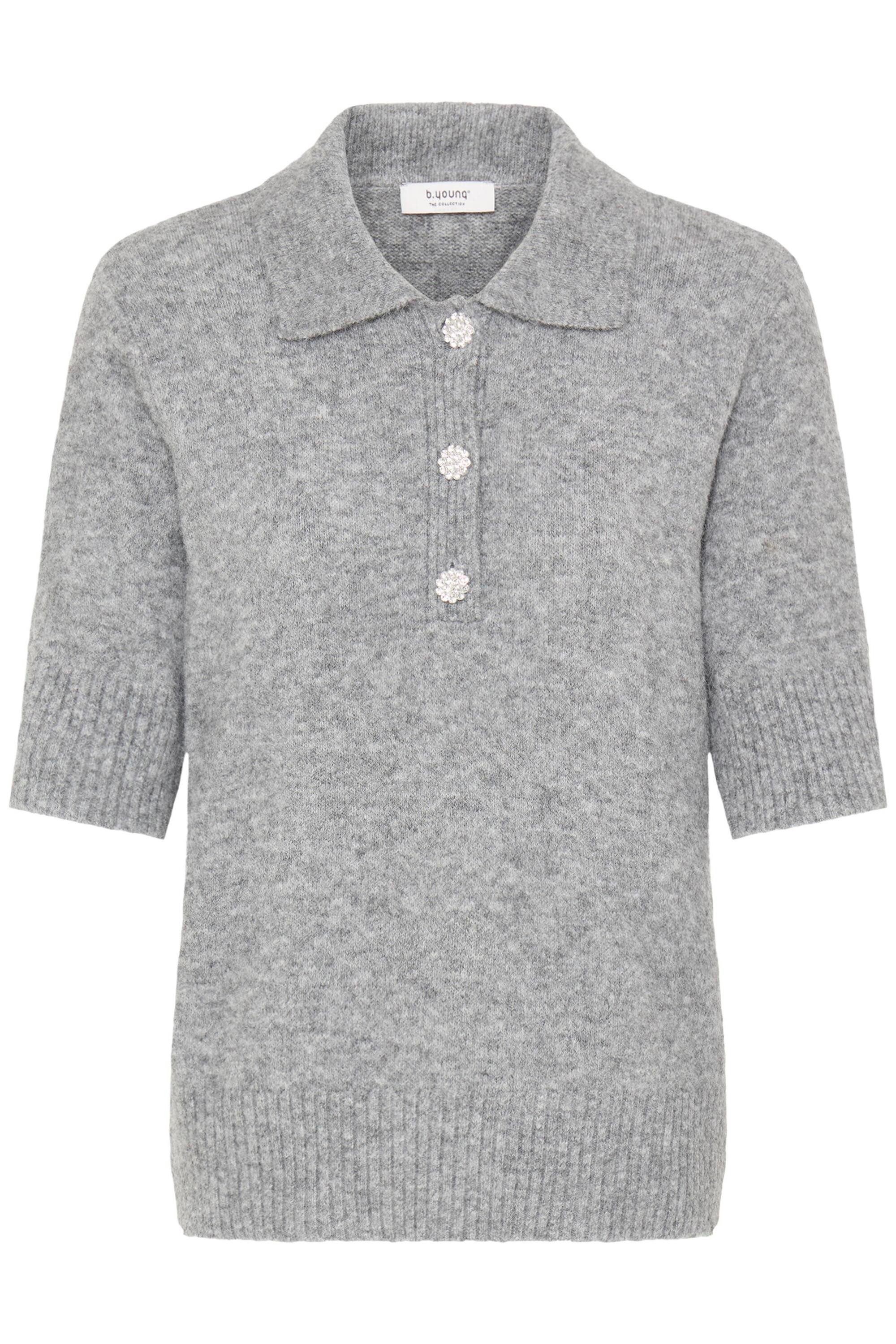 Strickpullover BMMMINNA POLO KNIT JUMPER