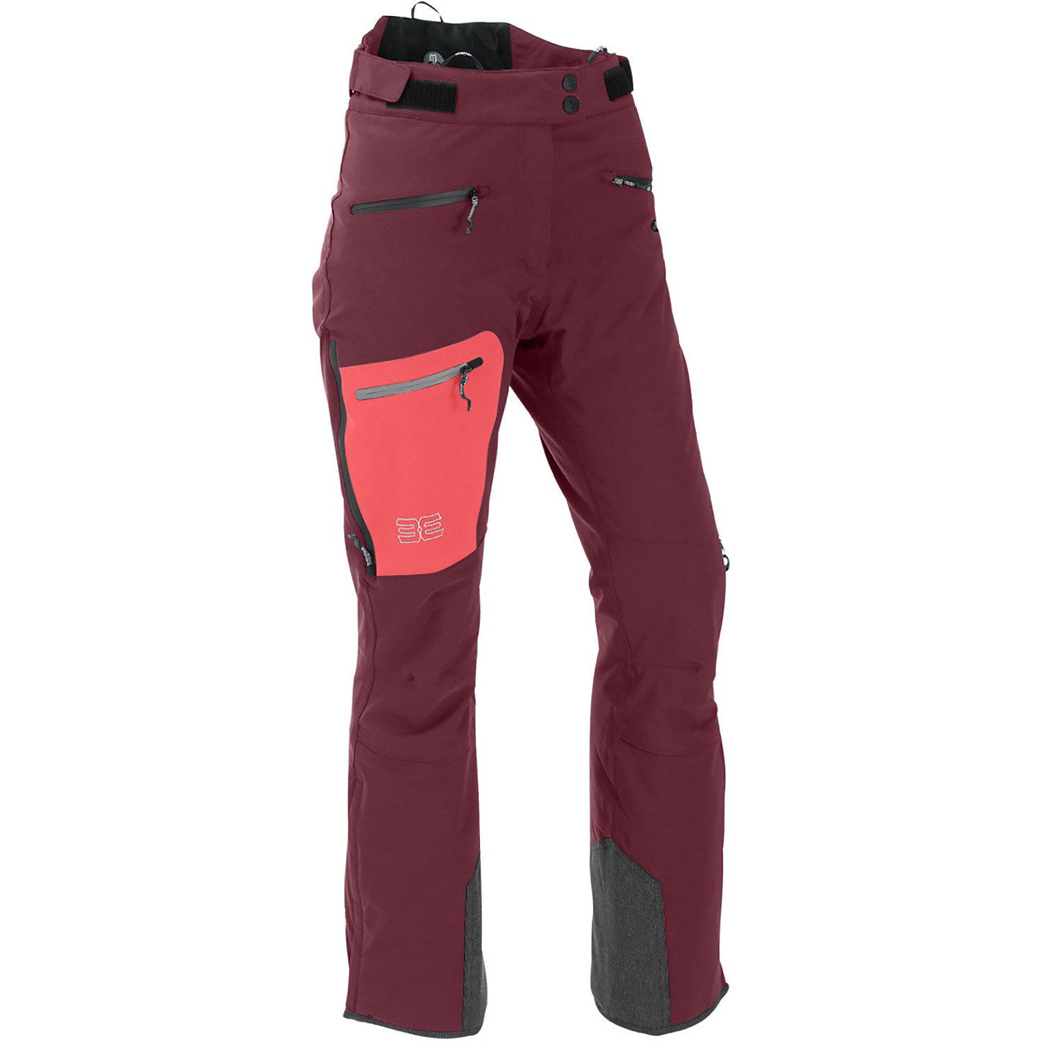 Maul Sport® Skihose Hose Schneeflocke