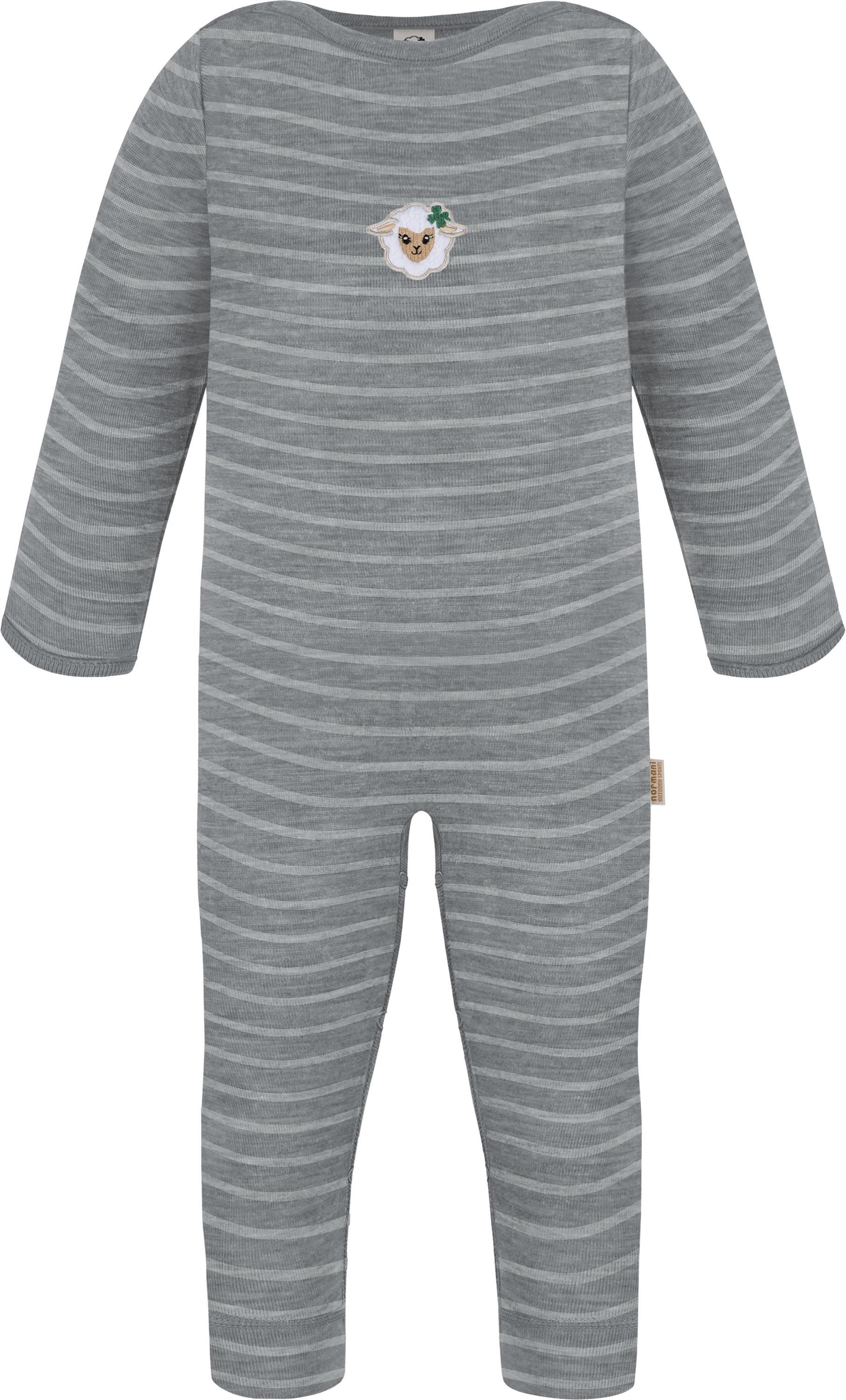 Langarmwickelbody Baby Merino Strampler Tangoio