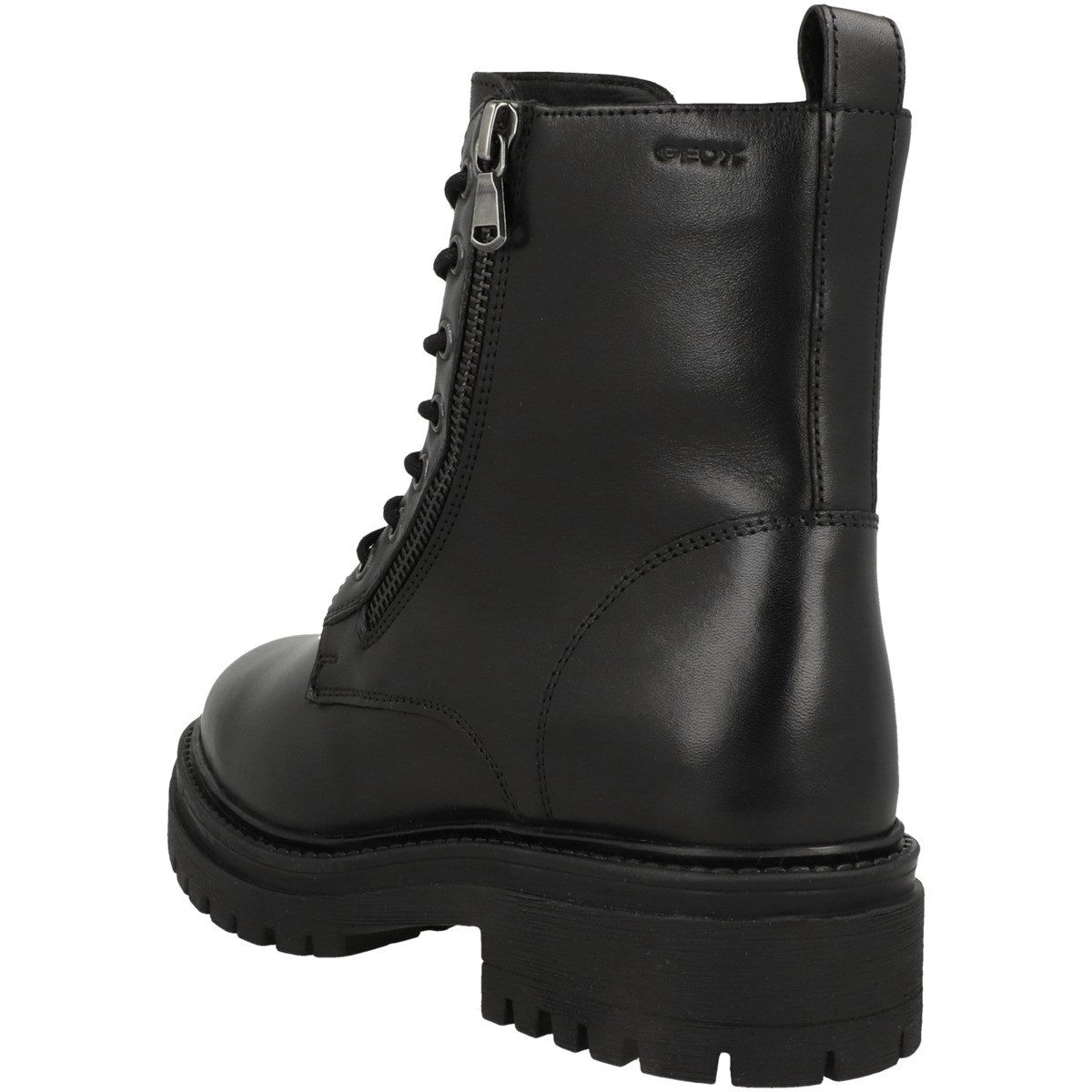 Geox D Iridea K Damen Stiefelette Boots, Stiefel, Winterschuhe, Winterstiefel, Halbstiefel