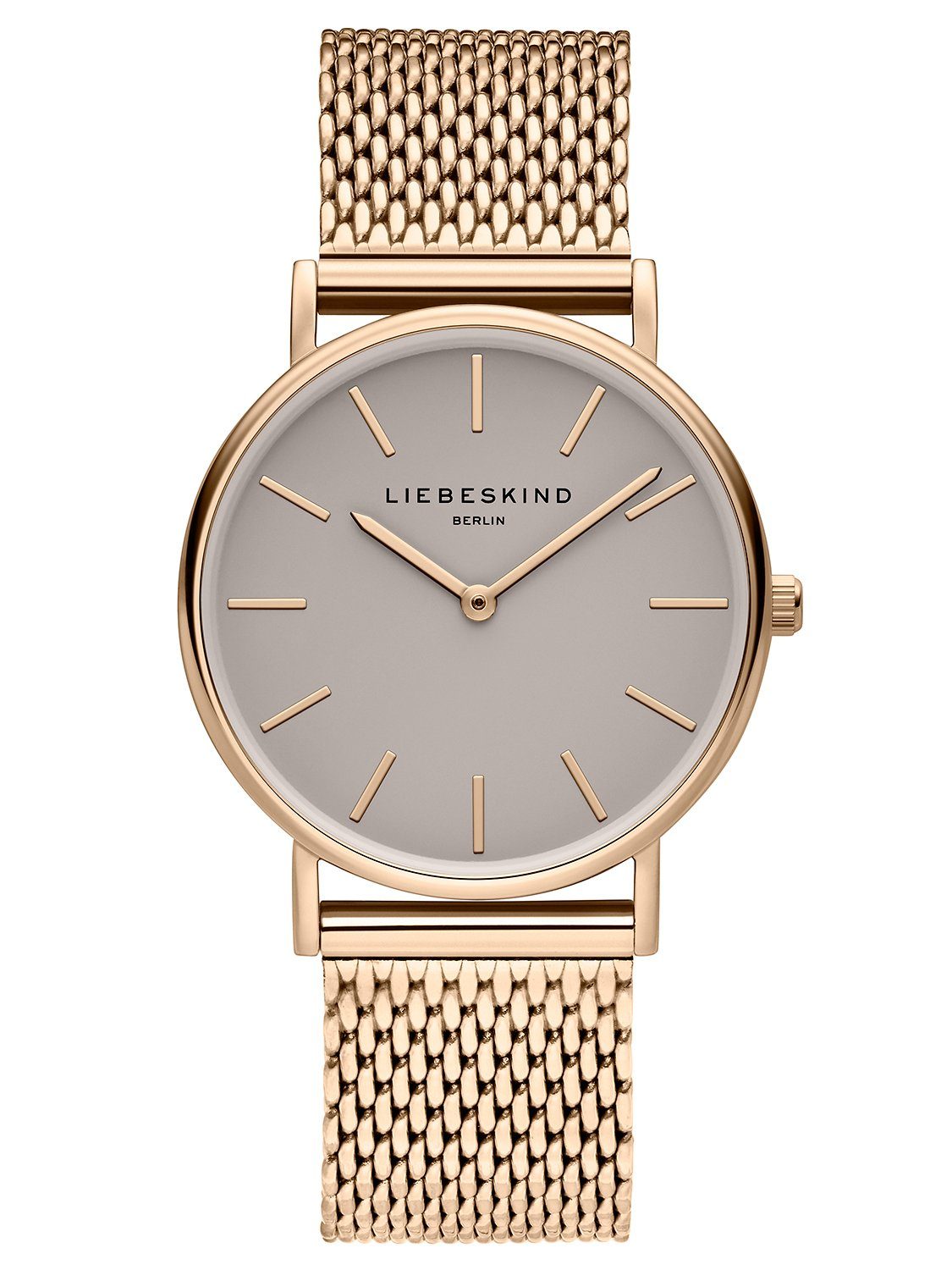 Liebeskind Berlin Quarzuhr Armbanduhr rosé