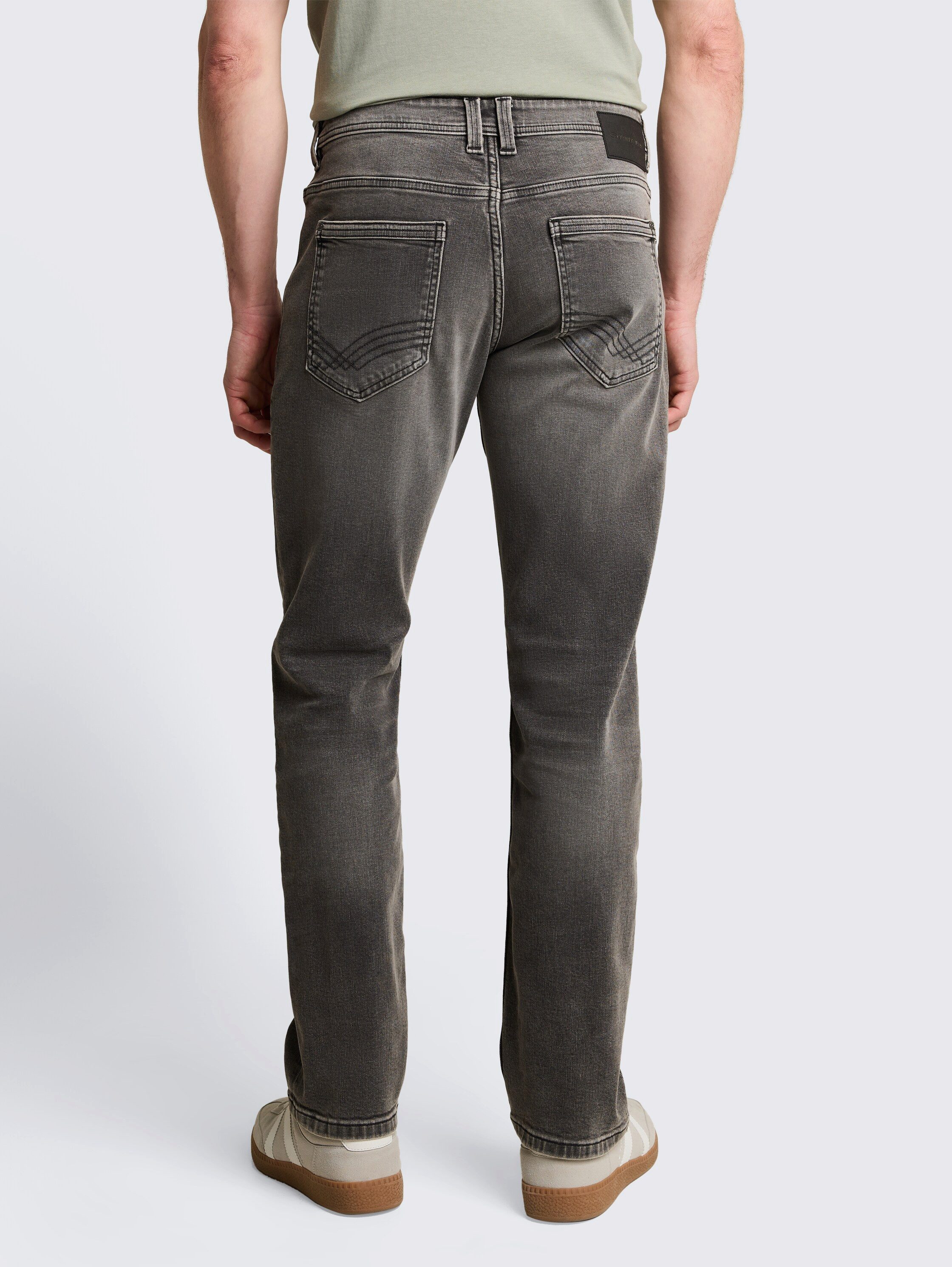 TOM TAILOR 5-Pocket-Jeans MARVIN mit kleinem Logo-Print – Bild 2 von 5