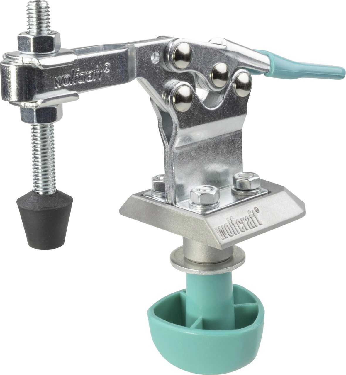 Wolfcraft Schraubzwinge Wolfcraft Mobiler Schnellspanner