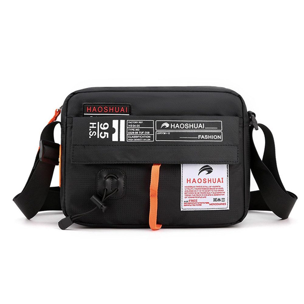 Blusmart Umhängetasche Messenger-Taschen für Herren und Damen (Verstellbarer Schultergurt, Große, wasserdichte Freizeittasche), Für Outdoor-Sport, Reisen und Wandern
