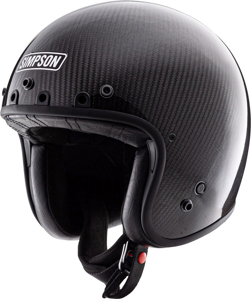 Simpson Motorradhelm Helmet Ece22.06 Chopper