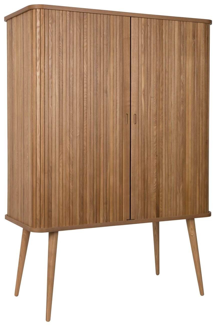 Zuiver Mehrzweckschrank Schrank Kommode BARBIER von ZUIVER mit Rollo Schiebetüren