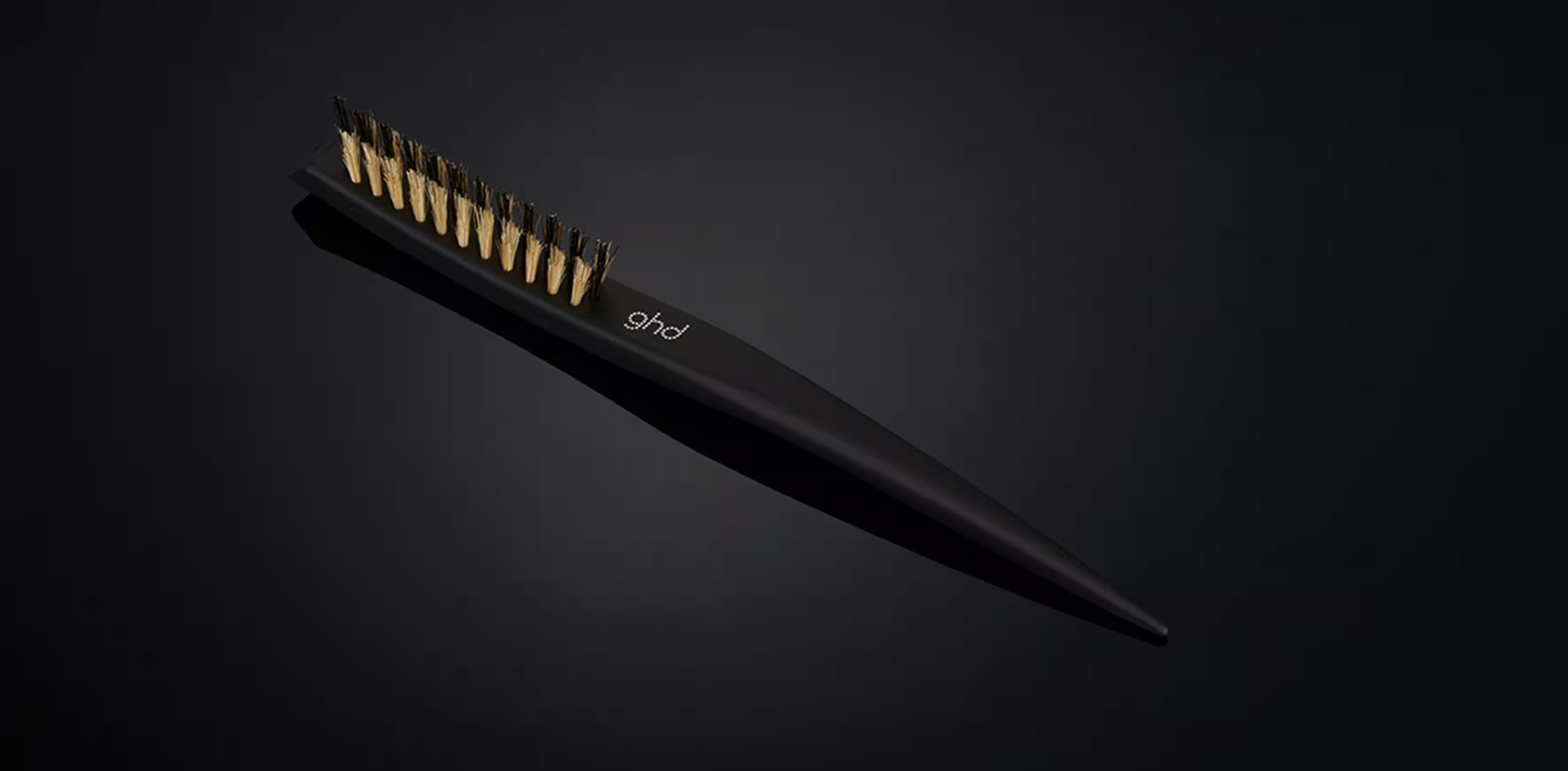 GHD Stylingbürste Ghd The Final Touch - Bürste, 1-tlg., Schmales Ende zum Haare abteilen