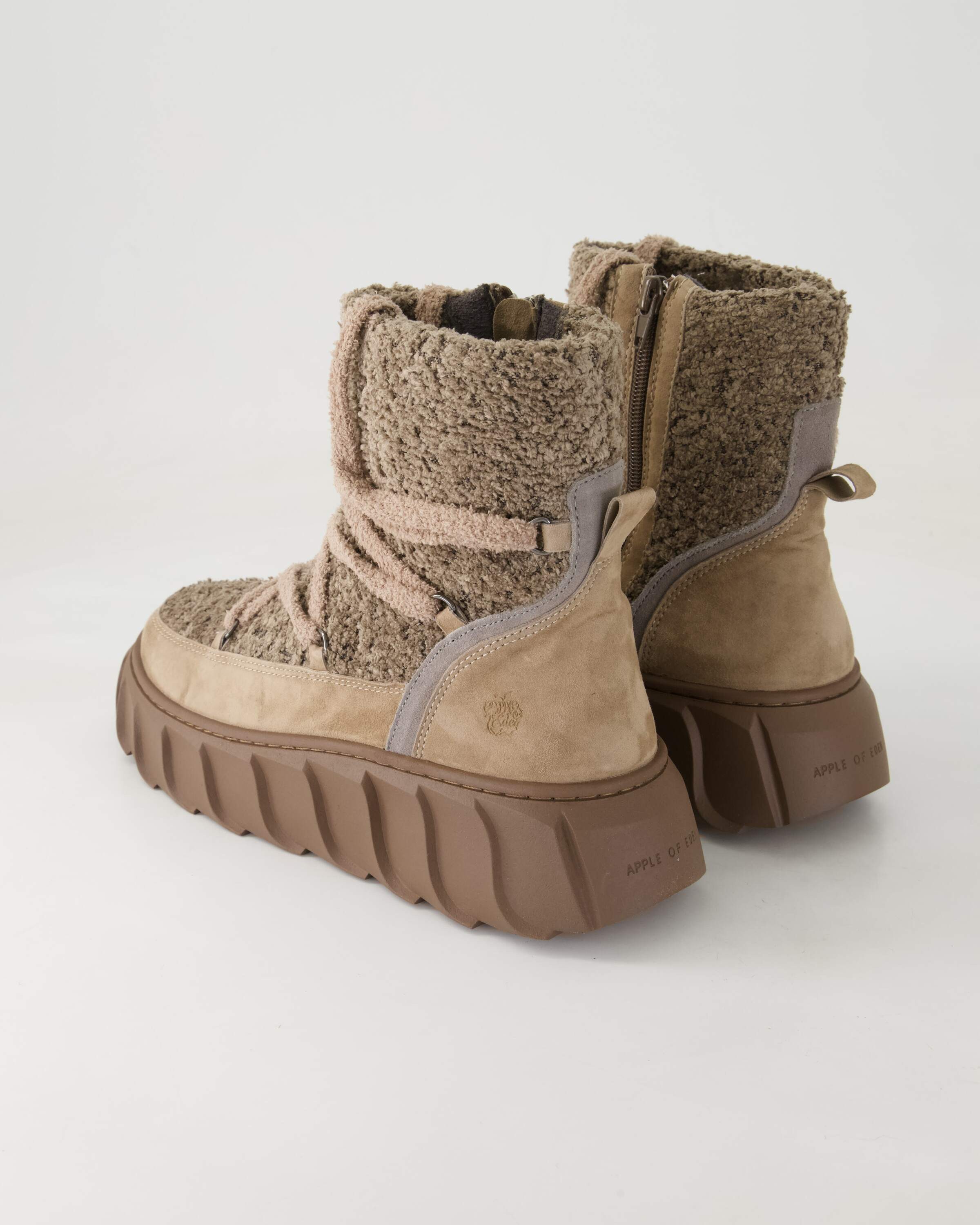 Apple of Eden Bellona 28 Winterstiefelette Obermaterial: Leder und Textil