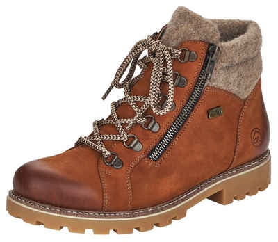 Remonte Winterboots im trendigen Bergsteiger-Look