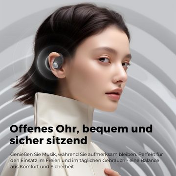 Soundpeats Natürliches Klangerlebnis durch In-Ear-Kopfhörer (GoFree 2 Ohrhörer bieten Hi-Res Audio mit einem 16,2 mm Bio-Diaphragma-Lautsprecher und unterstützen LDAC für verlustfreies Klangerlebnis., Die revolutionäre Audio-Technologie.Kristallklare Sprach & Videoanrufe)