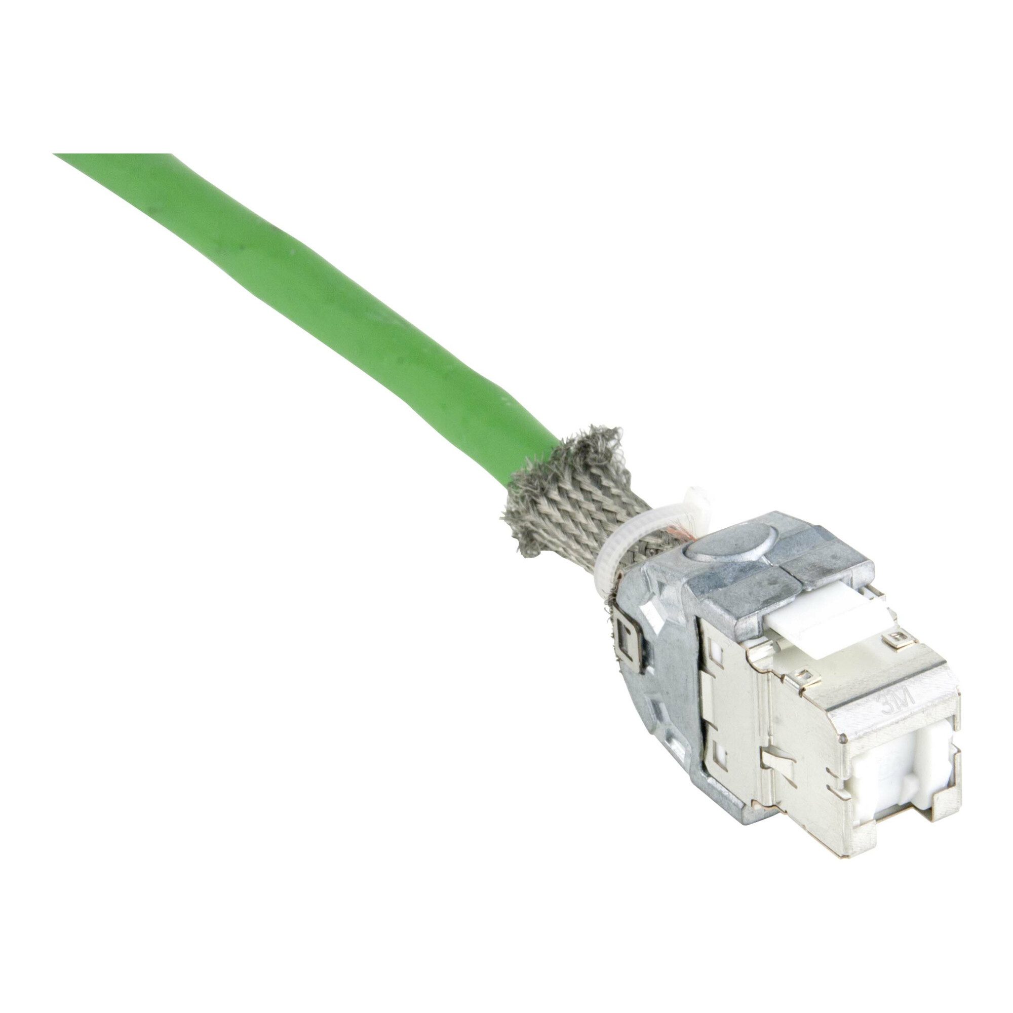 Corning Koax-Kabelverbinder Corning Anschlussmodul Cat6A HW STP XF500003553