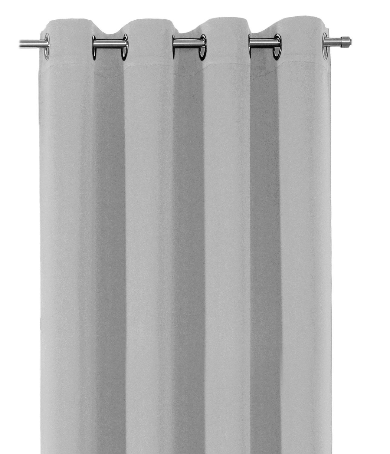 Beautex Verdunkelungsvorhang Verdunkelungsgardine Ösen Vorhang blickdicht a günstig online kaufen