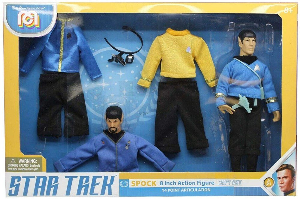 Mego Sammelfigur Mego - Star Trek TOS Spock Gift Set