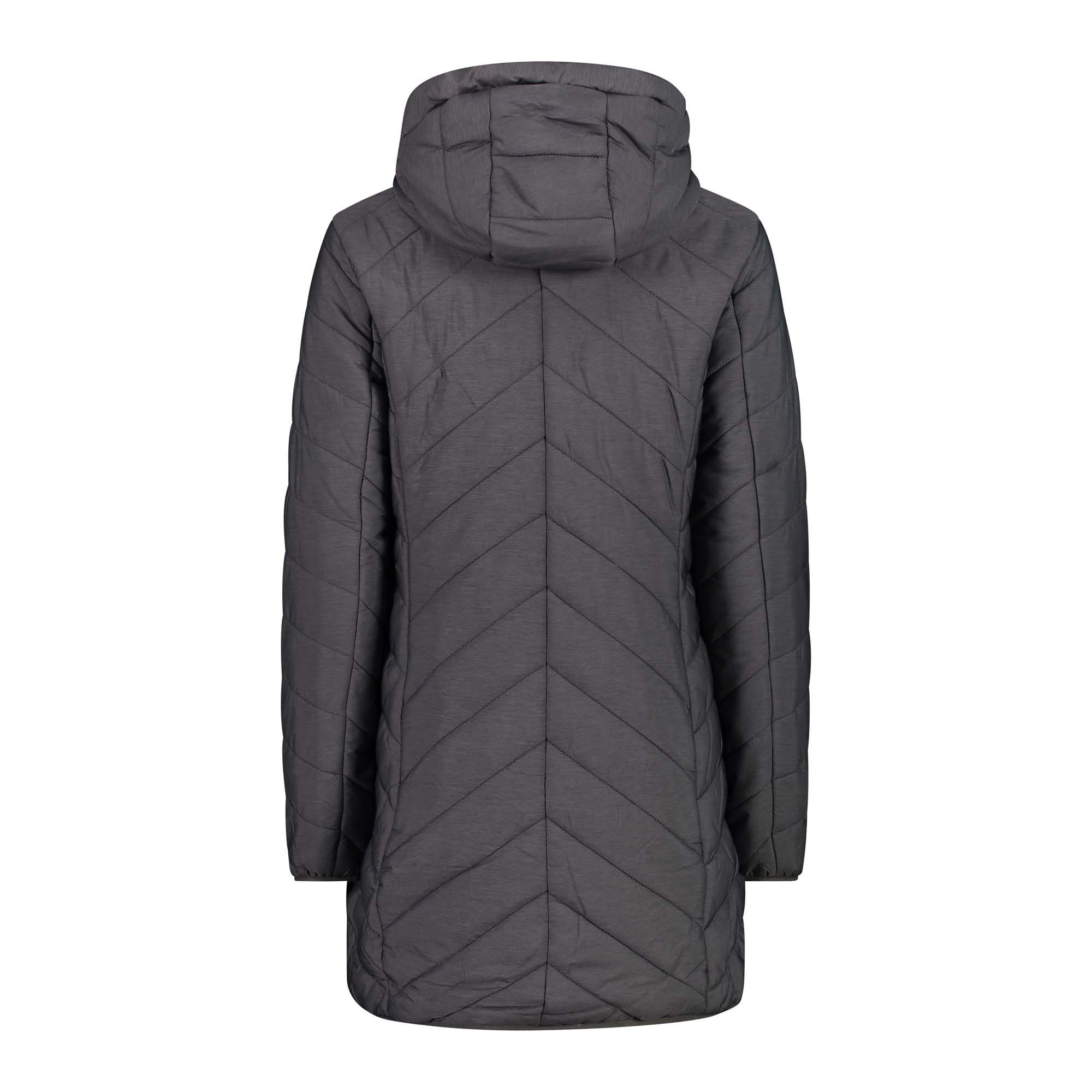 CMP Wintermantel CMP Damen Parka Woman Parka Snaps Hood 32K3066M