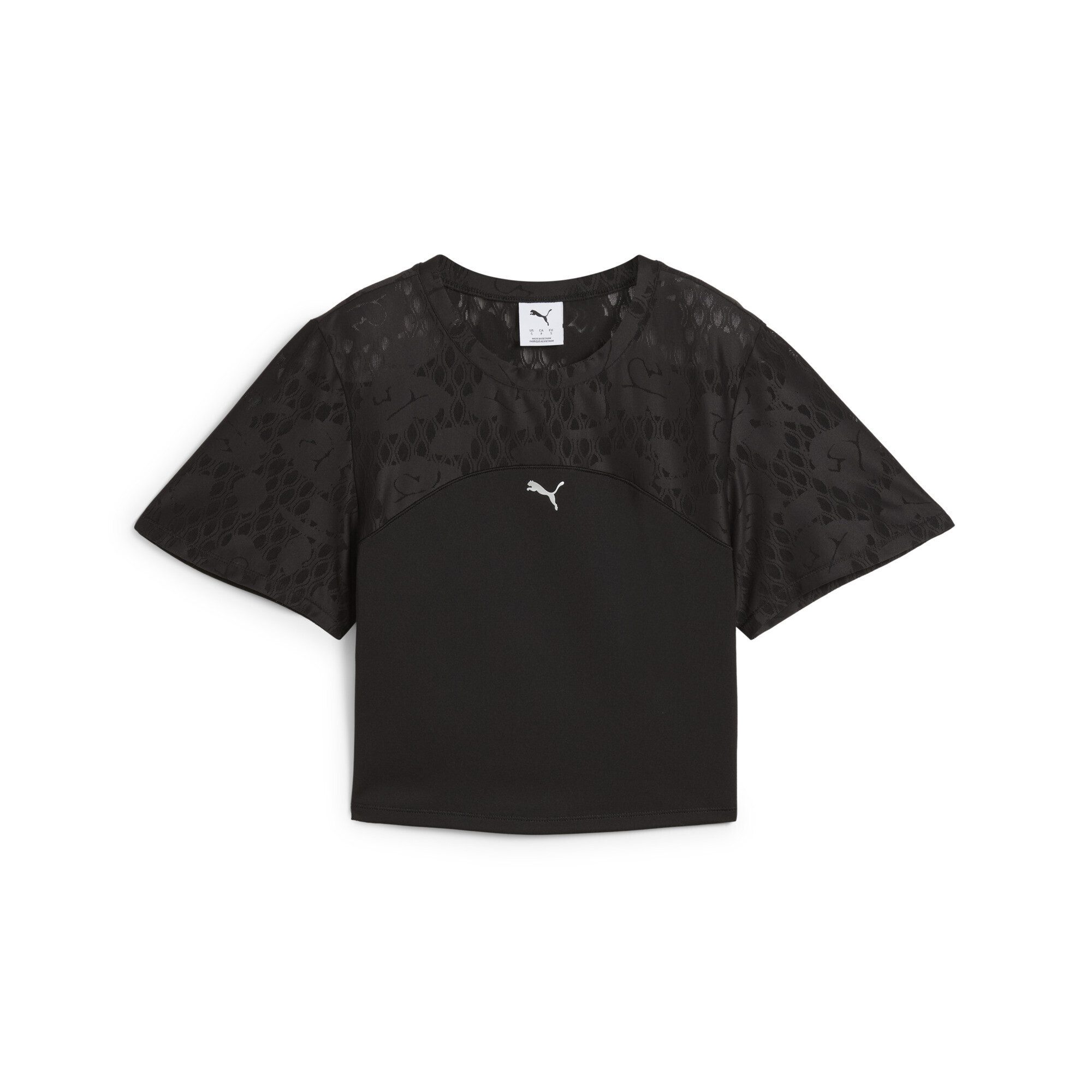 PUMA Trainingsshirt LACE Crop Top Damen günstig online kaufen
