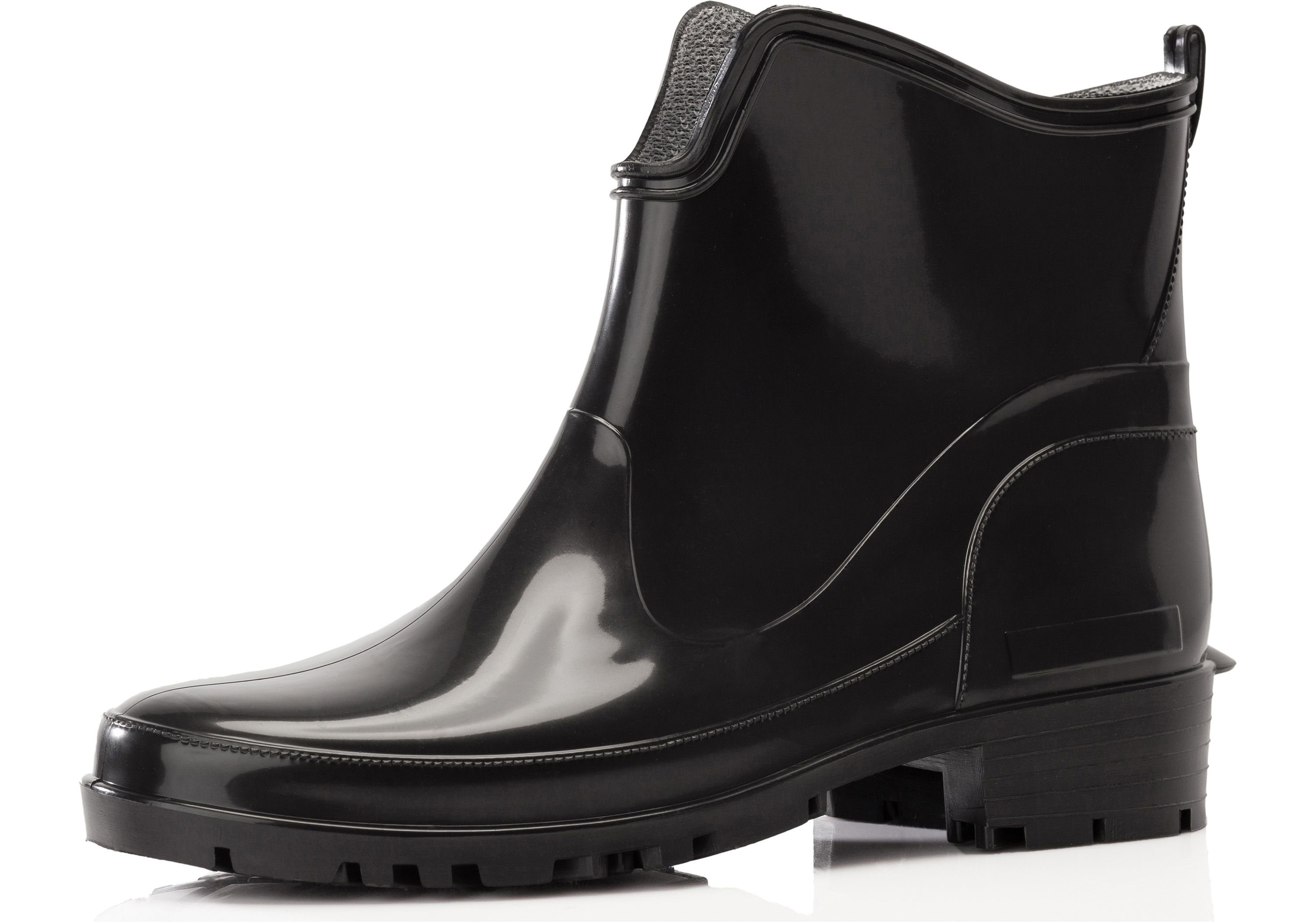 Ladeheid Gummistiefeletten LA-930 kurze Boots für günstig online kaufen