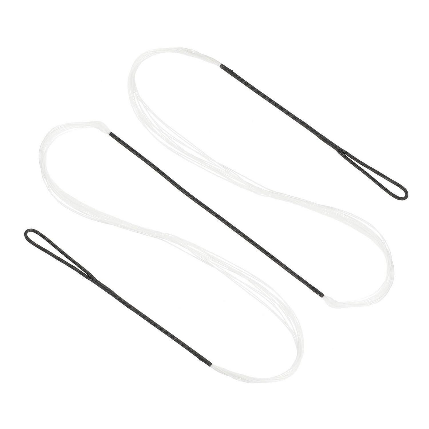 LuxusKollektion Recurvebogen Bogensehne Recurve Weiß 48 Zoll (1-St)
