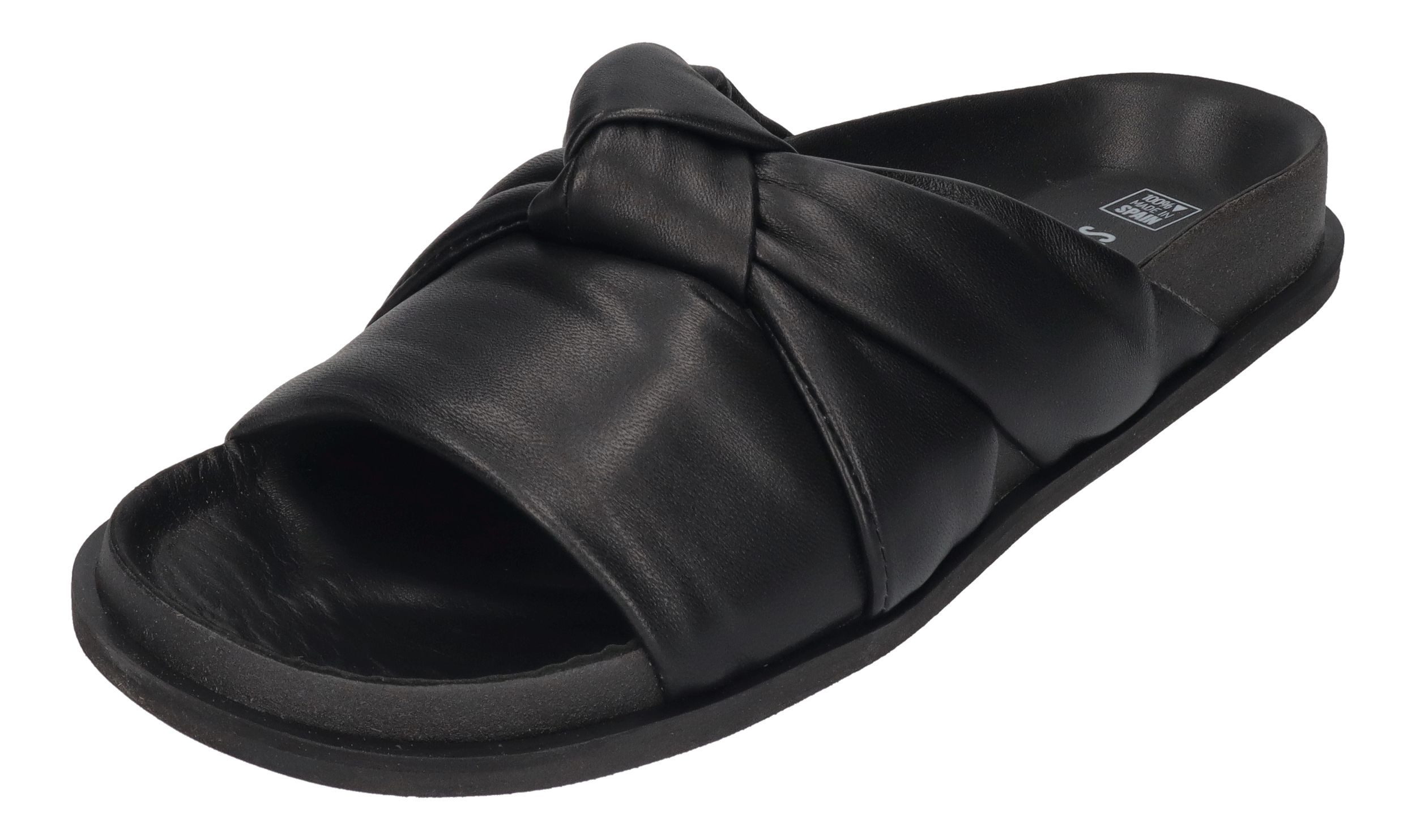 VERBENAS TRINITY ecobrush Pantolette Negro. Reduzierter Preis € 49,89. Unverbindliche Preisempfehlung € 79,90