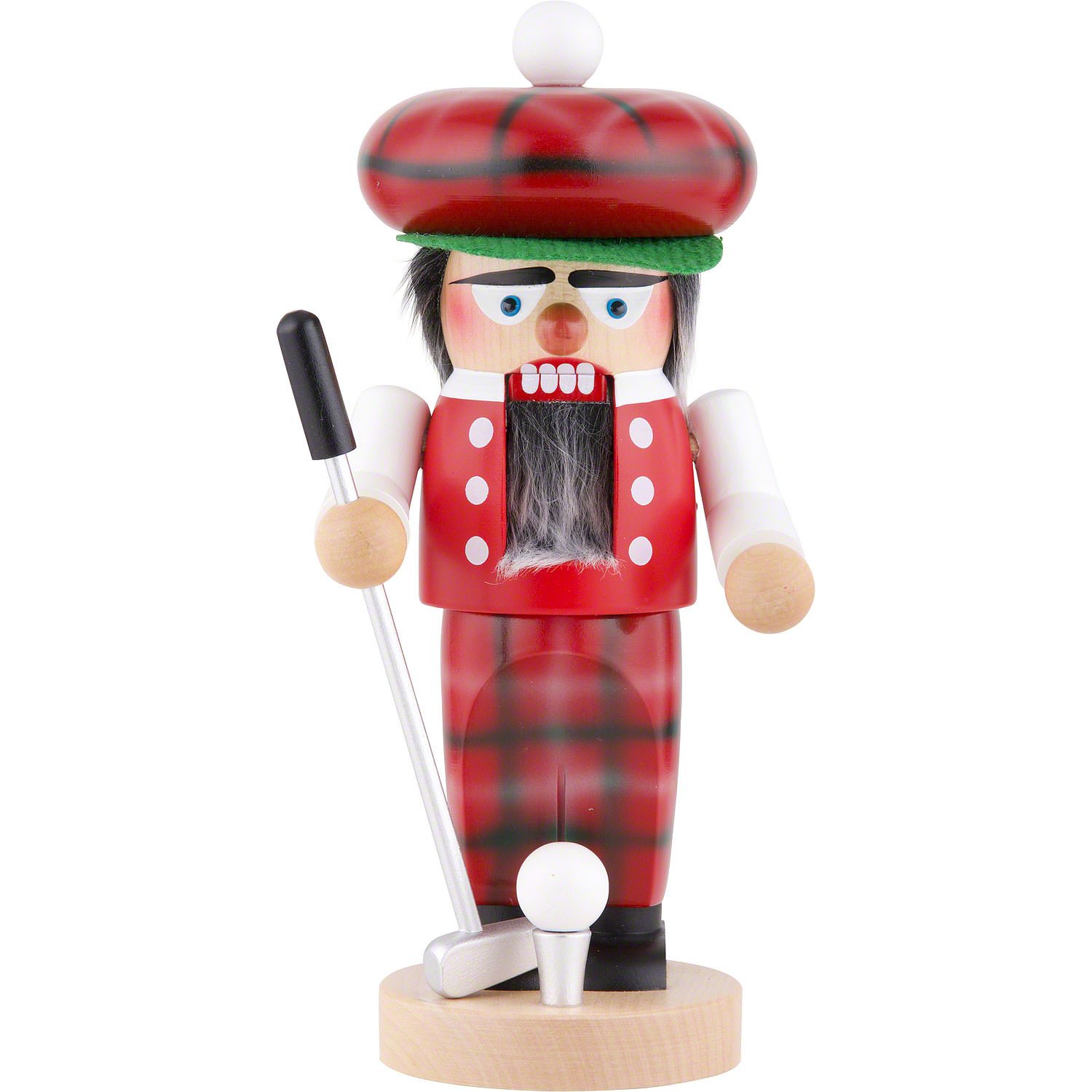 Nussknacker Golfmeister (30cm) Nussknacker von Steinbach Volkskunst