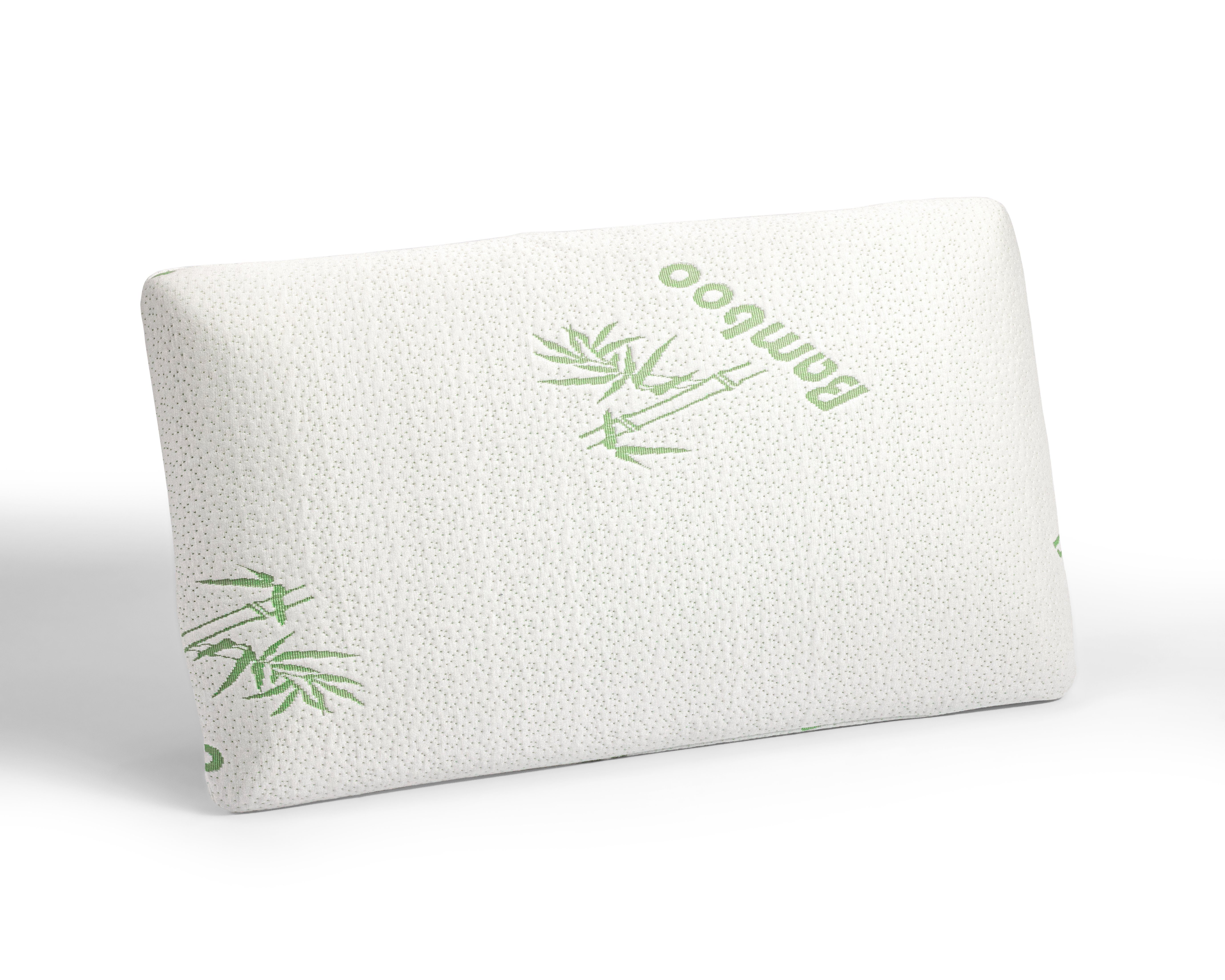 Sitheim-Europe Nackenstützkissen ORTHOPÄDISCHES BAMBUS-VISCOGEL KISSEN WEIS günstig online kaufen