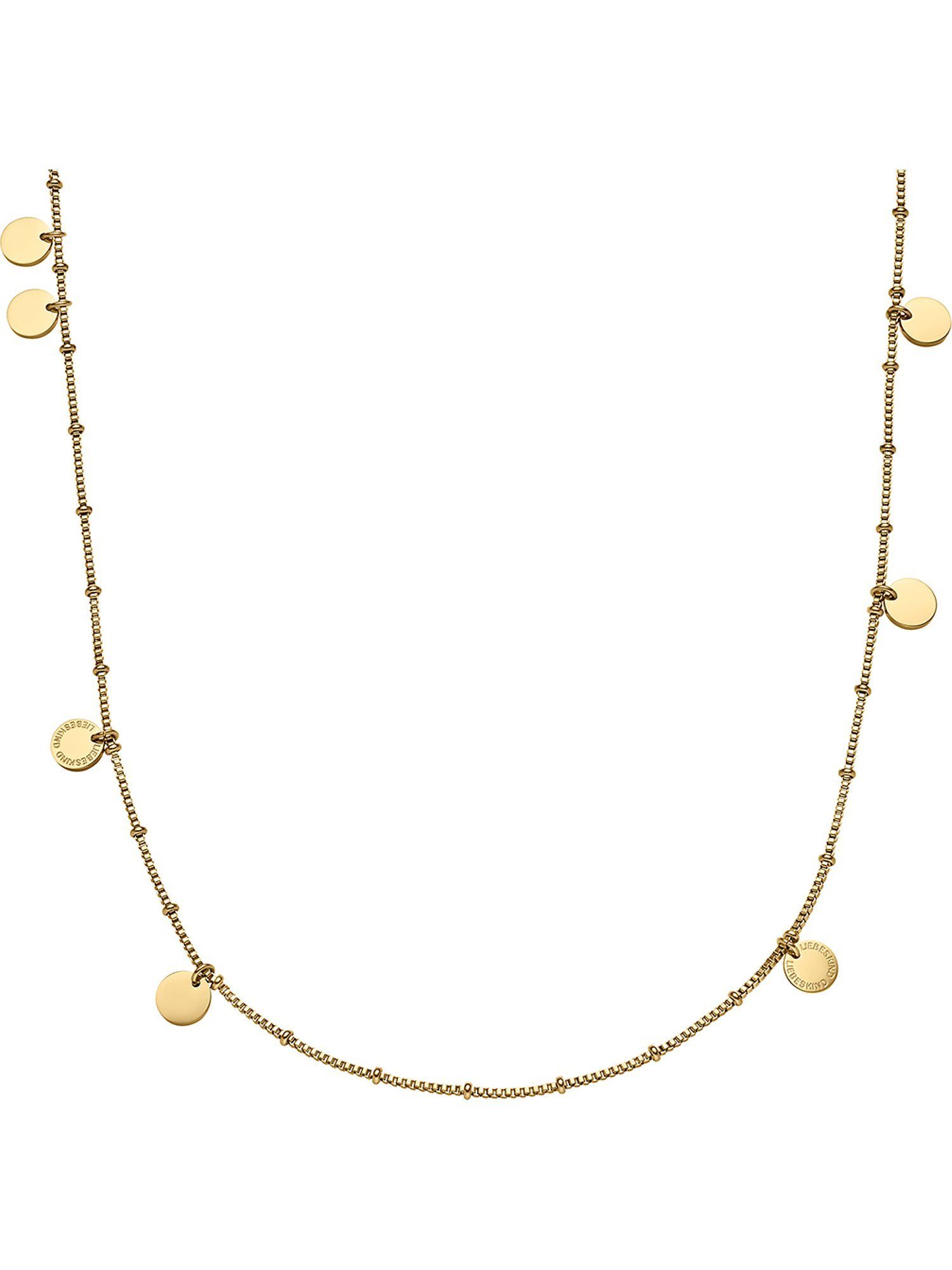 Edelstahlkette Liebeskind Damen-Kette Edelstahl