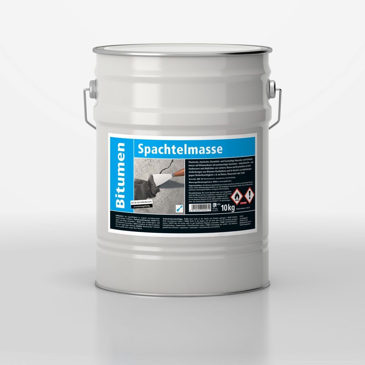 Trend Line Dichtungsband Bitumen-Spachtelmasse 10 kg