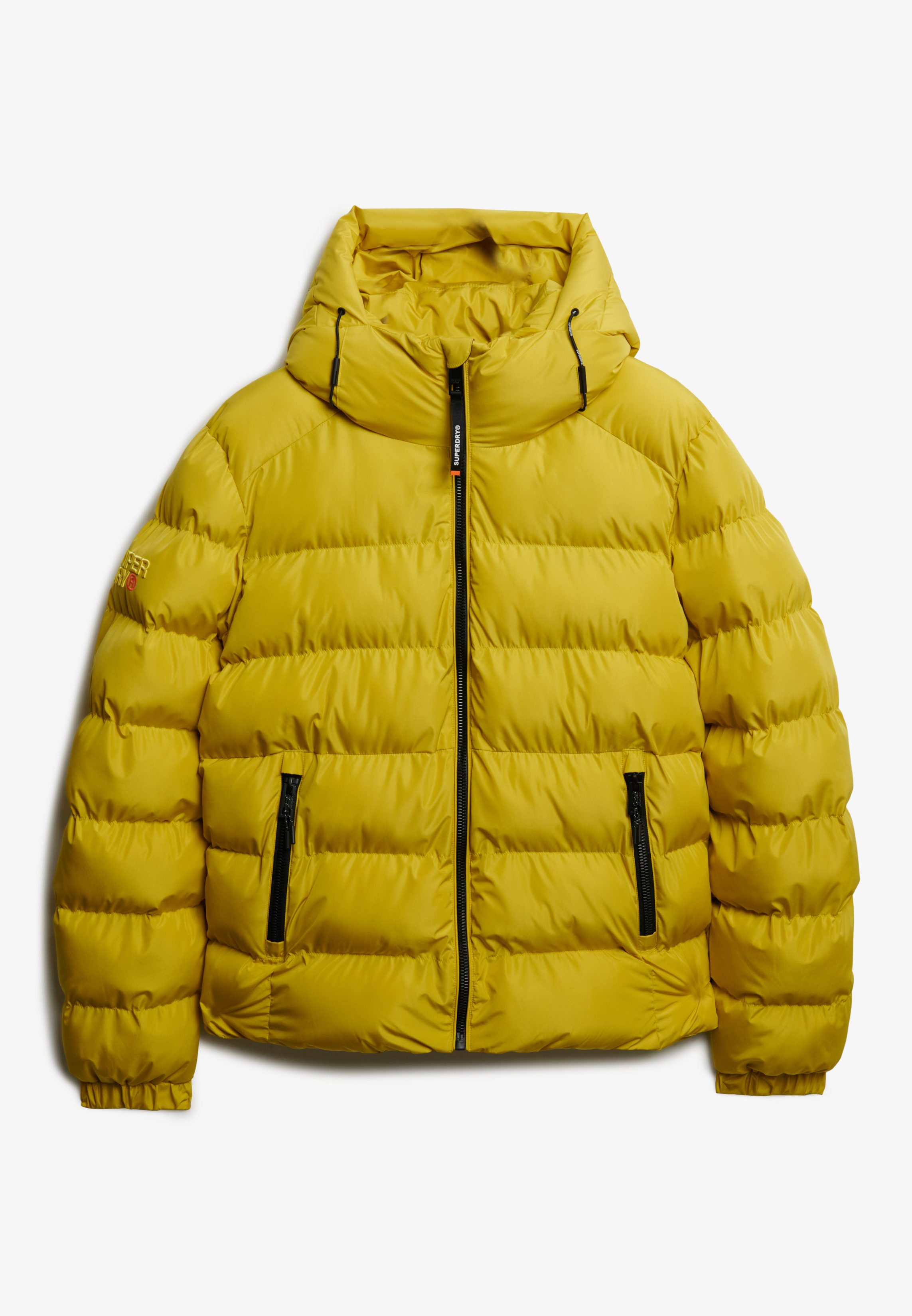 Superdry Steppjacke HOODED SPORTS PUFFER JACKET günstig online kaufen