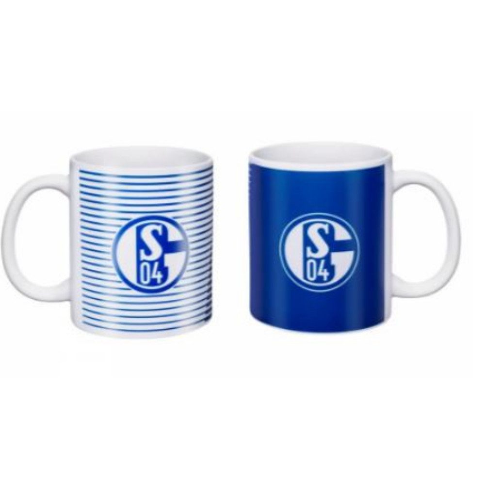 FC Schalke 04 Becher FC Schalke 04 Kaffebecher Classic 2023, Keramik