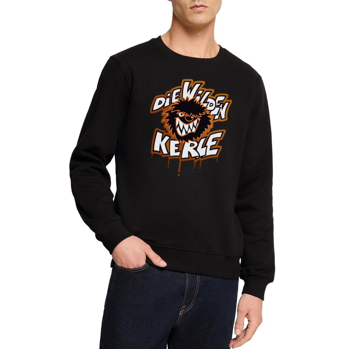 Sweatshirt Die Wilden Kerle Logo Tropfen Graffiti Herren Premium Pullover