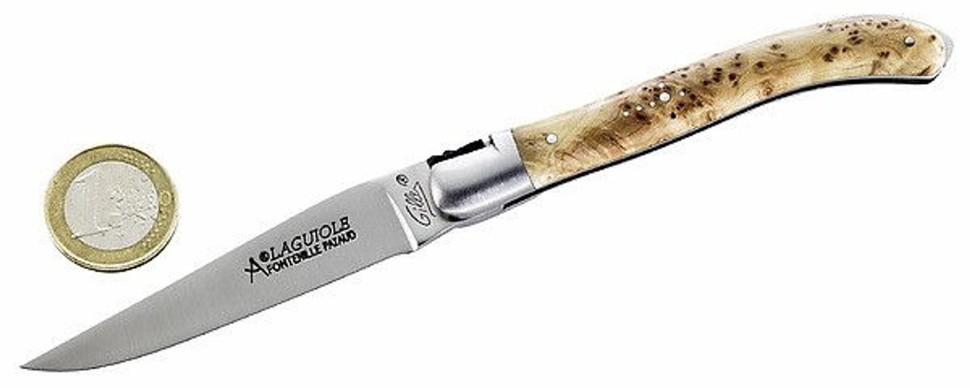 Fontenille Pataud Taschenmesser Fontenille Pataud LAGUIOLE XS, Wacholder 256109