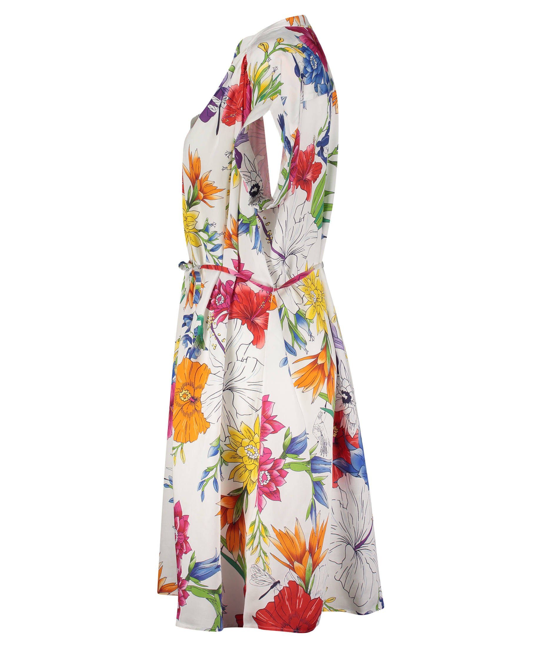 Floral (1-tlg) (20) Damen offwhite Kleid Sommerkleid "Humming Gant