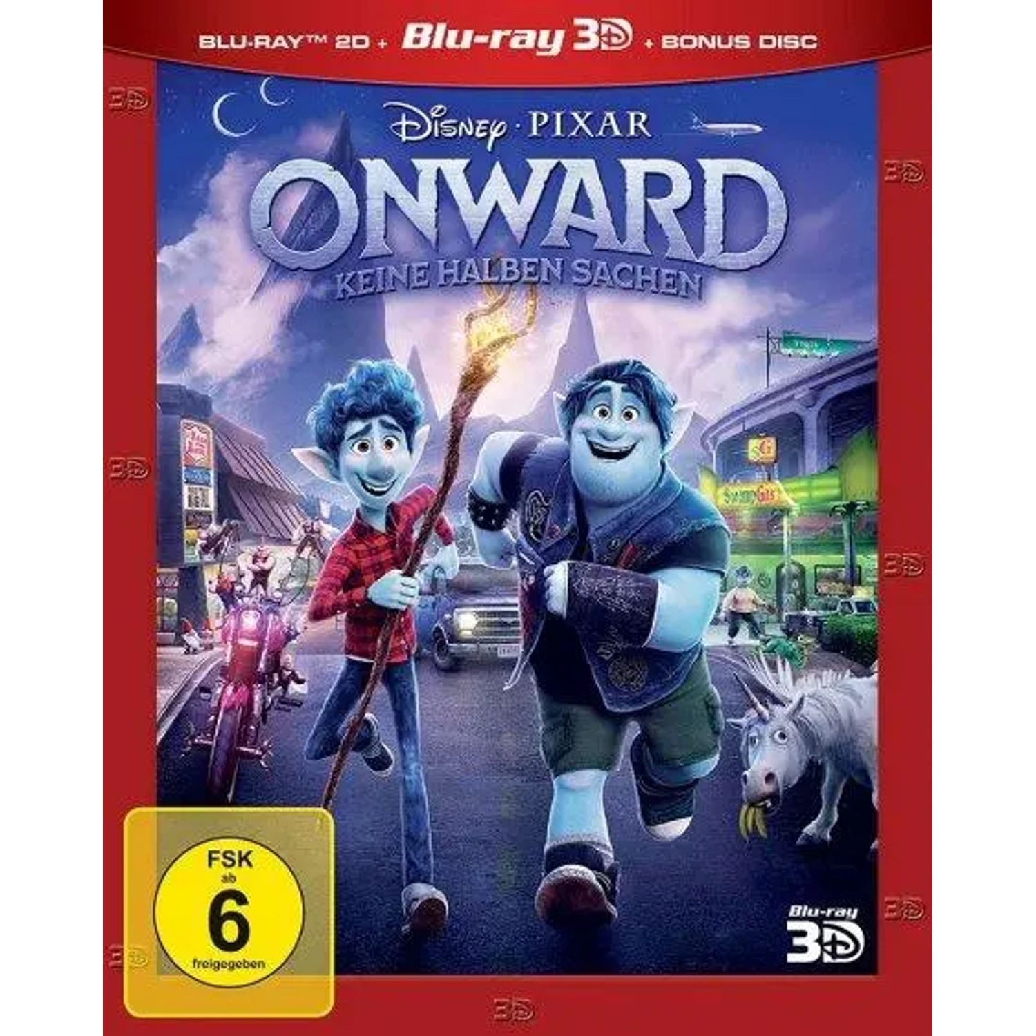 Walt Disney Blu-ray Onward - Keine halben Sachen