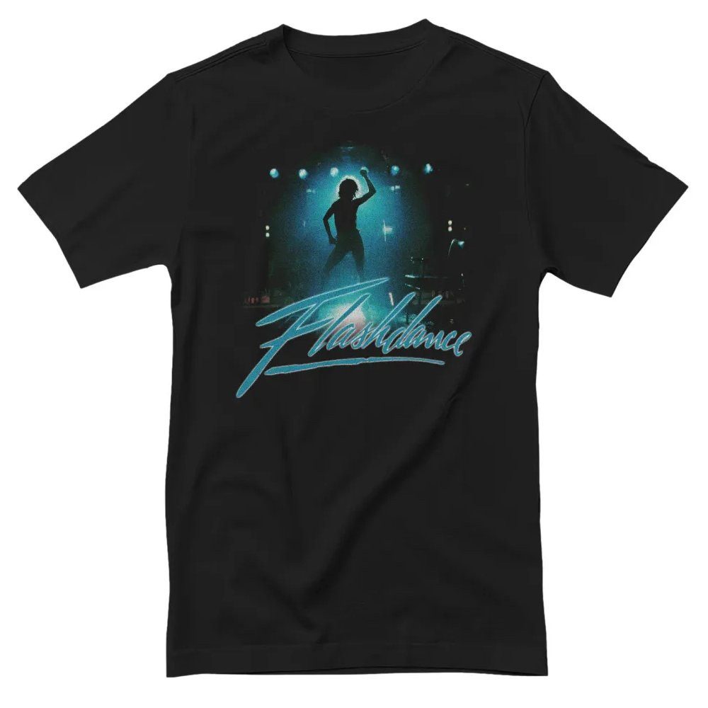 Flashdance T-Shirt Vintage Scene T-Shirt