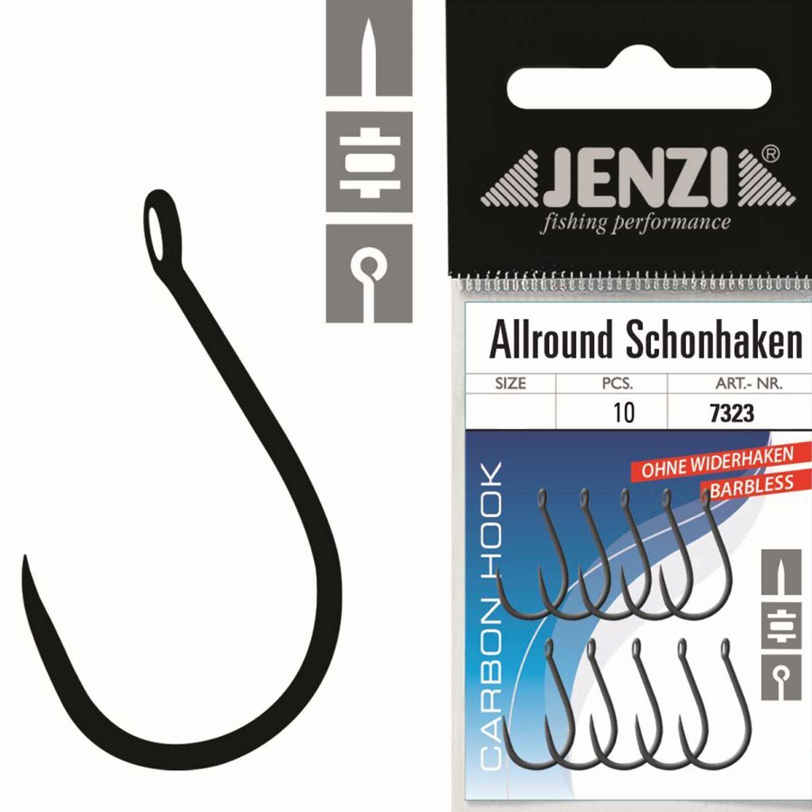 Jenzi Schonhaken, Jenzi Allround Schonhaken mit Öhr #2 lose