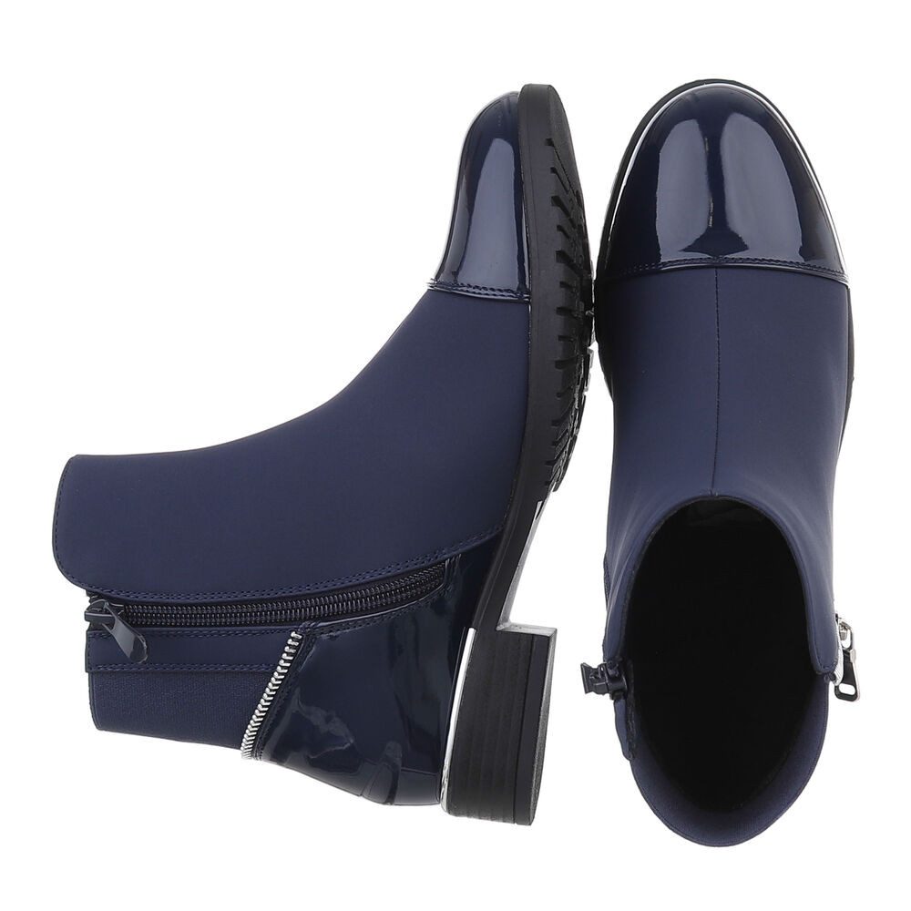 Ital-Design Damen Elegant Stiefelette (87417709) Blockabsatz günstig online kaufen