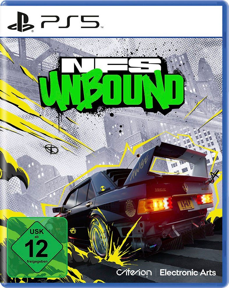 Super beliebt, hohe Qualität garantiert Electronic Arts Need for UNBOUND Speed 5 PlayStation
