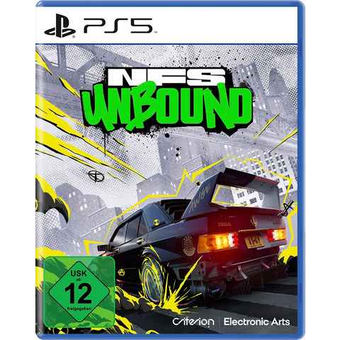 Need for Speed UNBOUND PlayStation 5